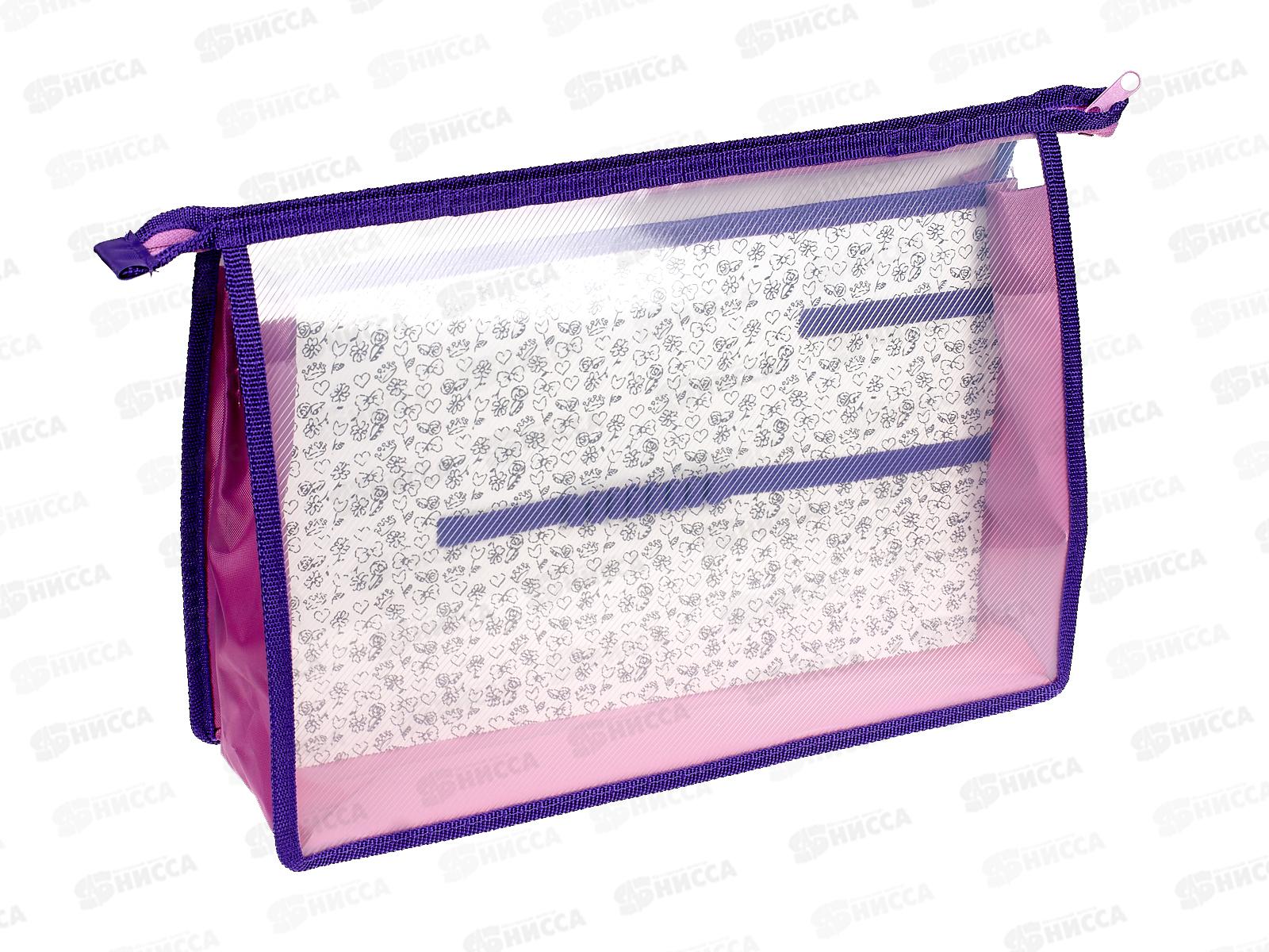 Папка д/труда ПЧЕЛКА А4 молн.верх.диз. Друзья 2023 ПТР-22 *40