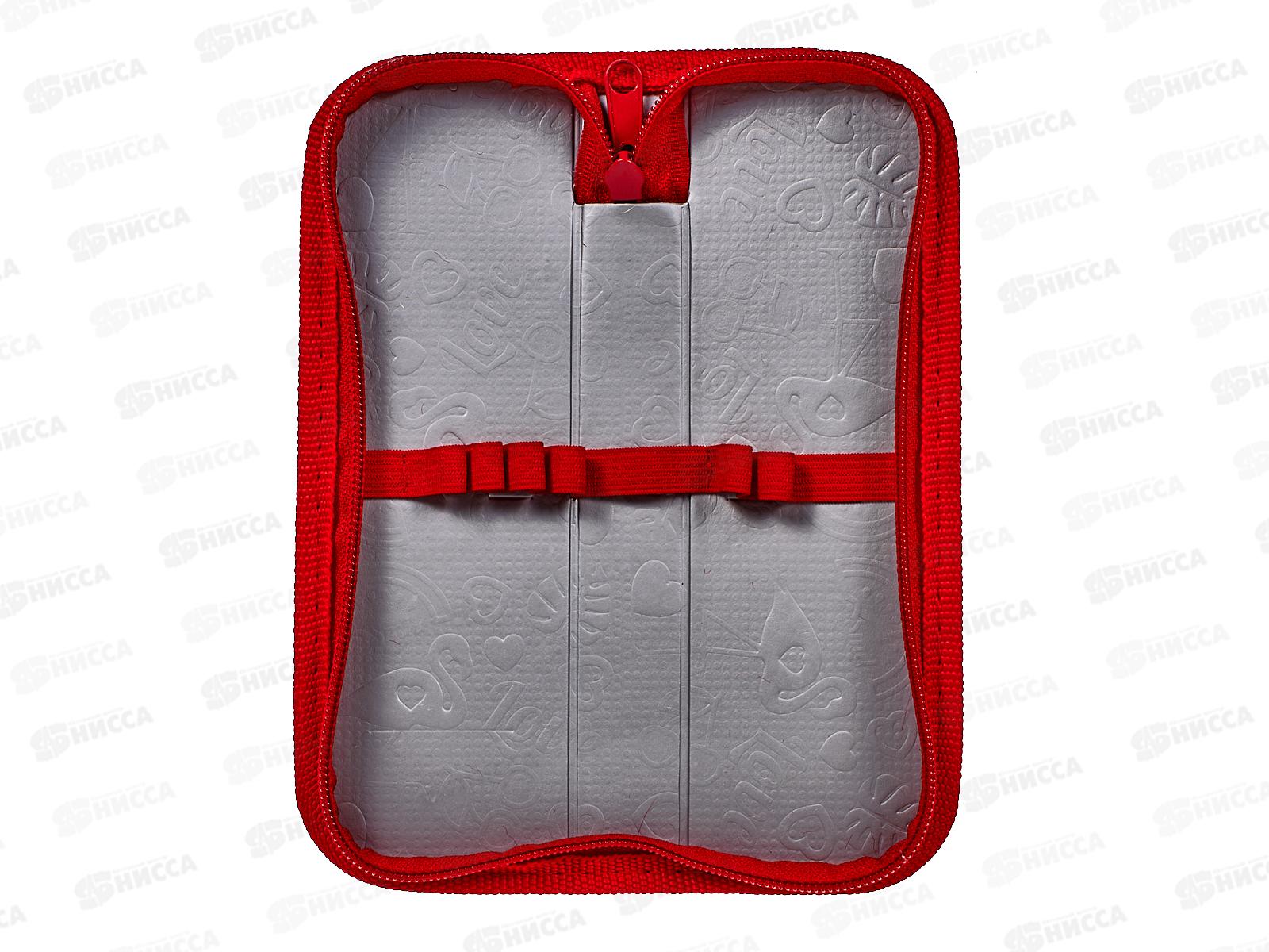 Пенал ПЧЕЛКА 1 отд. Лисёнок 2023 190*65 ПО-01  *60