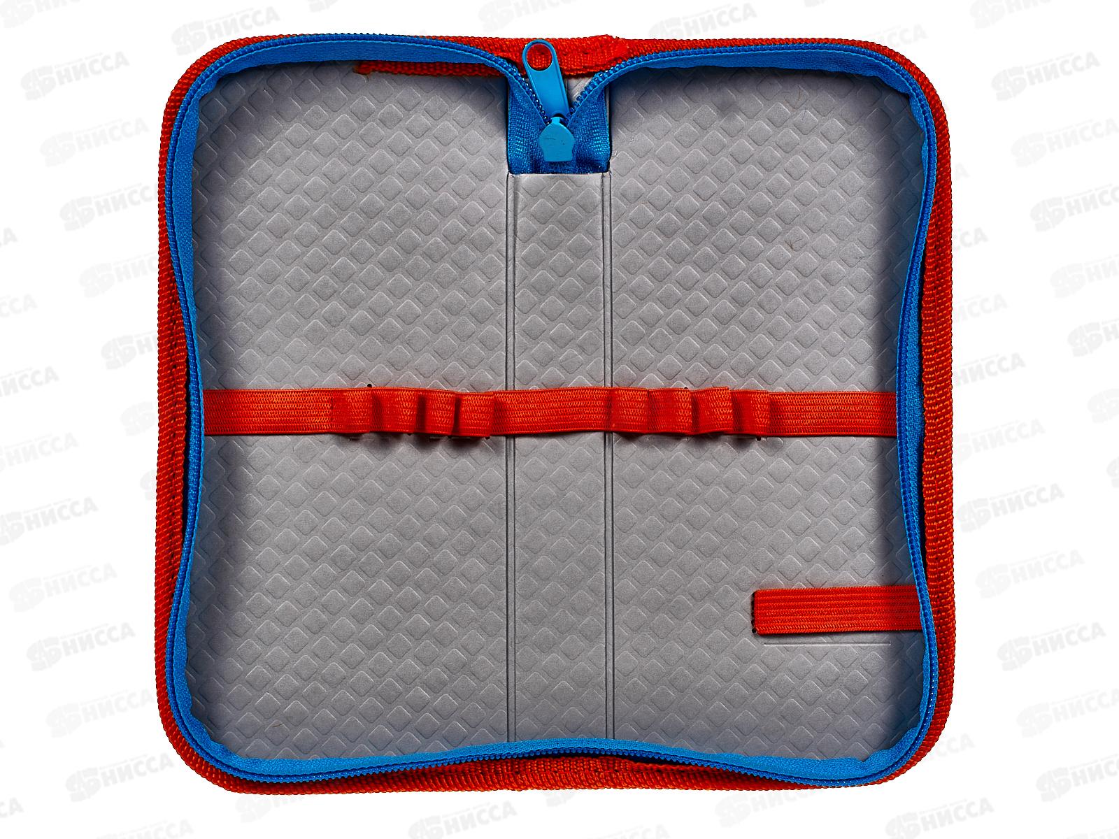 Пенал ПЧЕЛКА 1отд., Корги 2023 190*90, ПО-03 *40