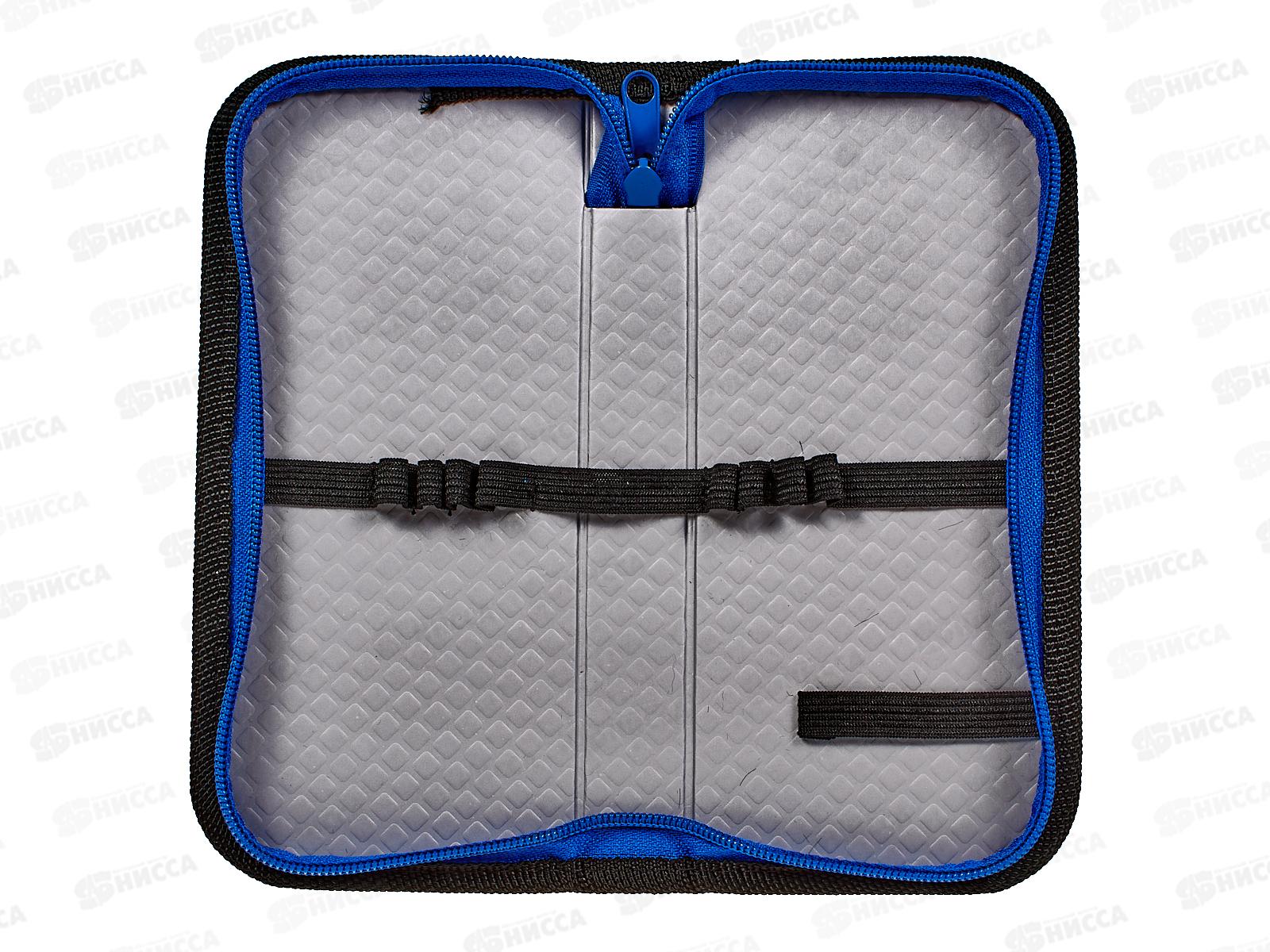 Пенал ПЧЕЛКА 1отд., Никогда не сдавайся 190*90, ПО-03 *40