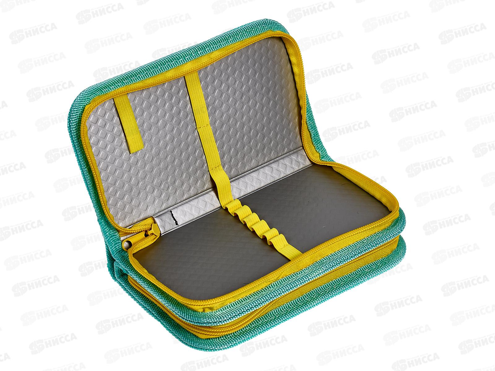 Пенал ПЧЕЛКА 2отд., Рыжие котята 190*105, ПО-09 *30