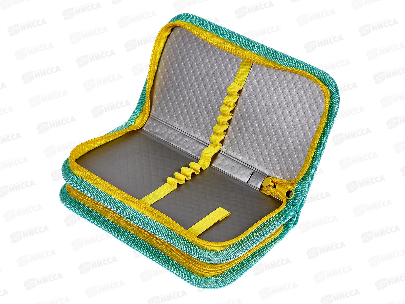 Пенал ПЧЕЛКА 2отд., Рыжие котята 190*105, ПО-09 *30