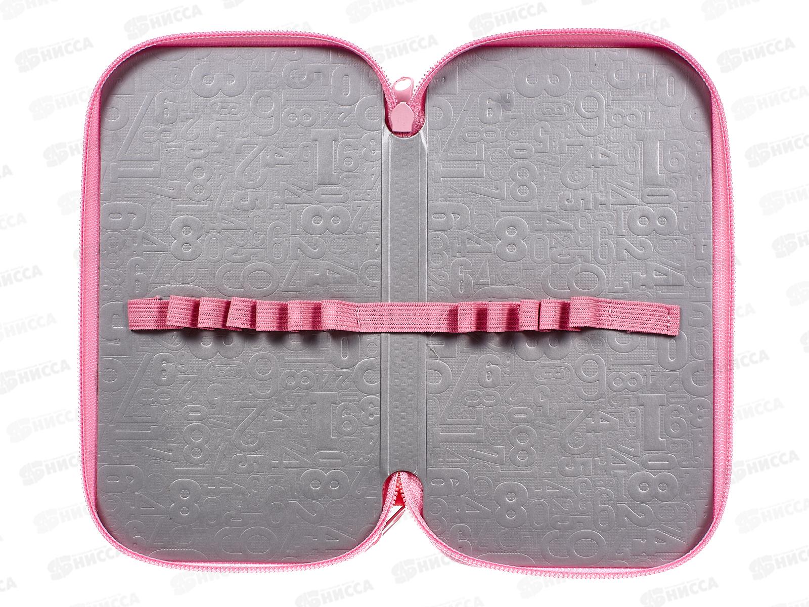 Пенал ПЧЕЛКА 2отд. Love puppy 190*105, ПО-090 *30