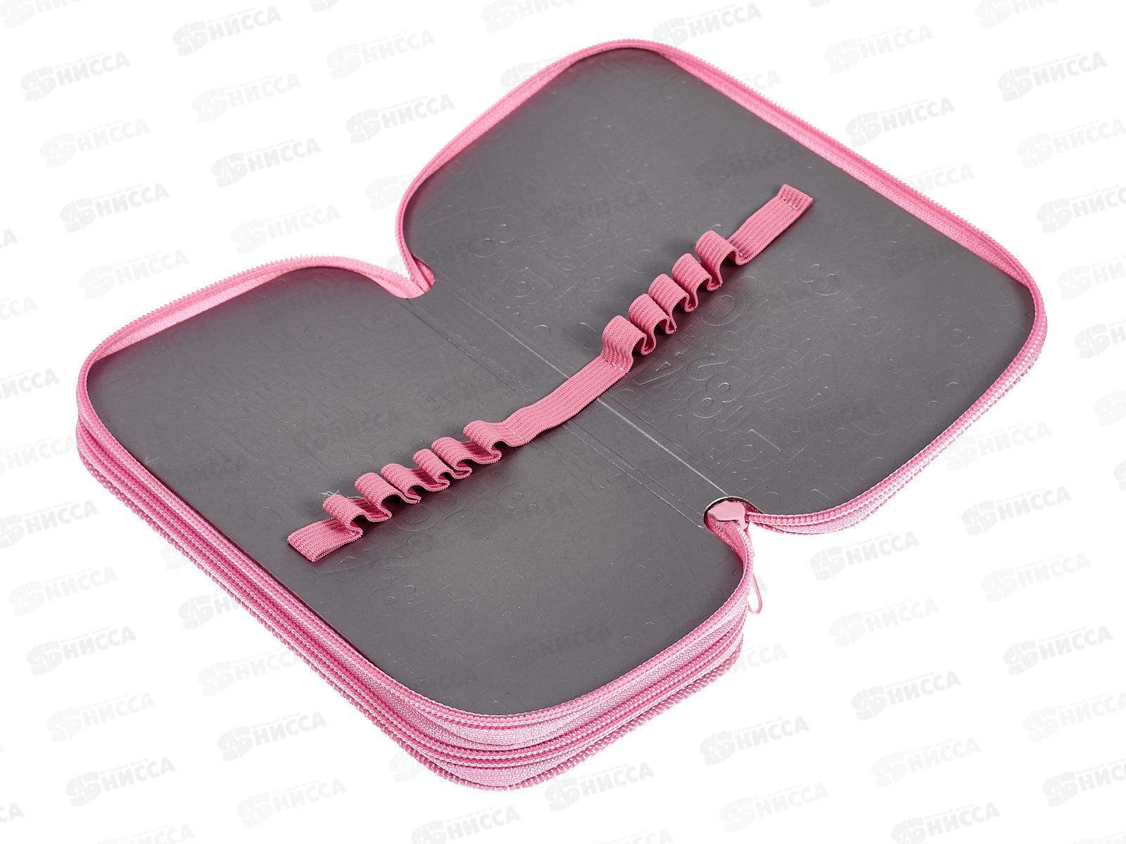 Пенал ПЧЕЛКА 2отд. Love puppy 190*105, ПО-090 *30