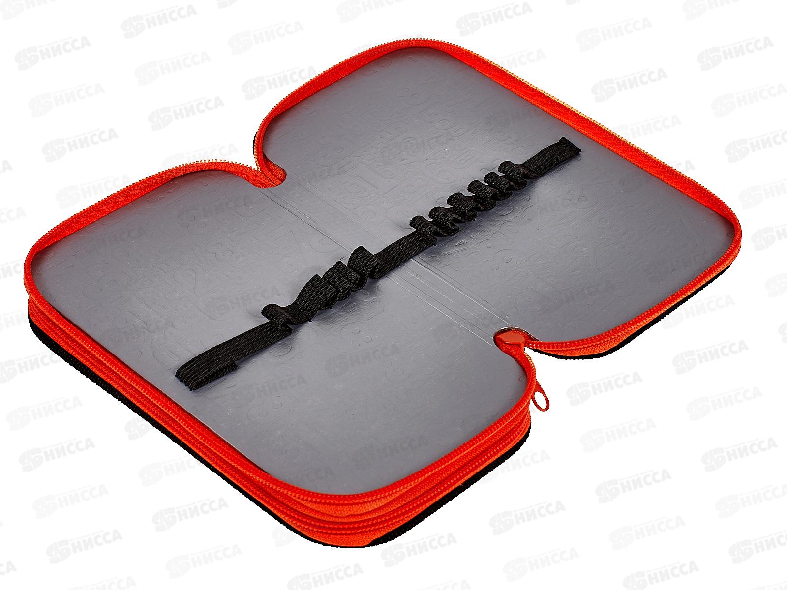 Пенал ПЧЕЛКА 2отд., Крутой енот 190*105, ПО-090 *30