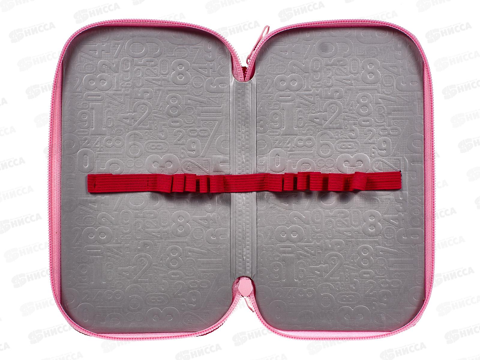 Пенал ПЧЕЛКА 2отд., Лапки 2023 190*105, ПО-090 *30