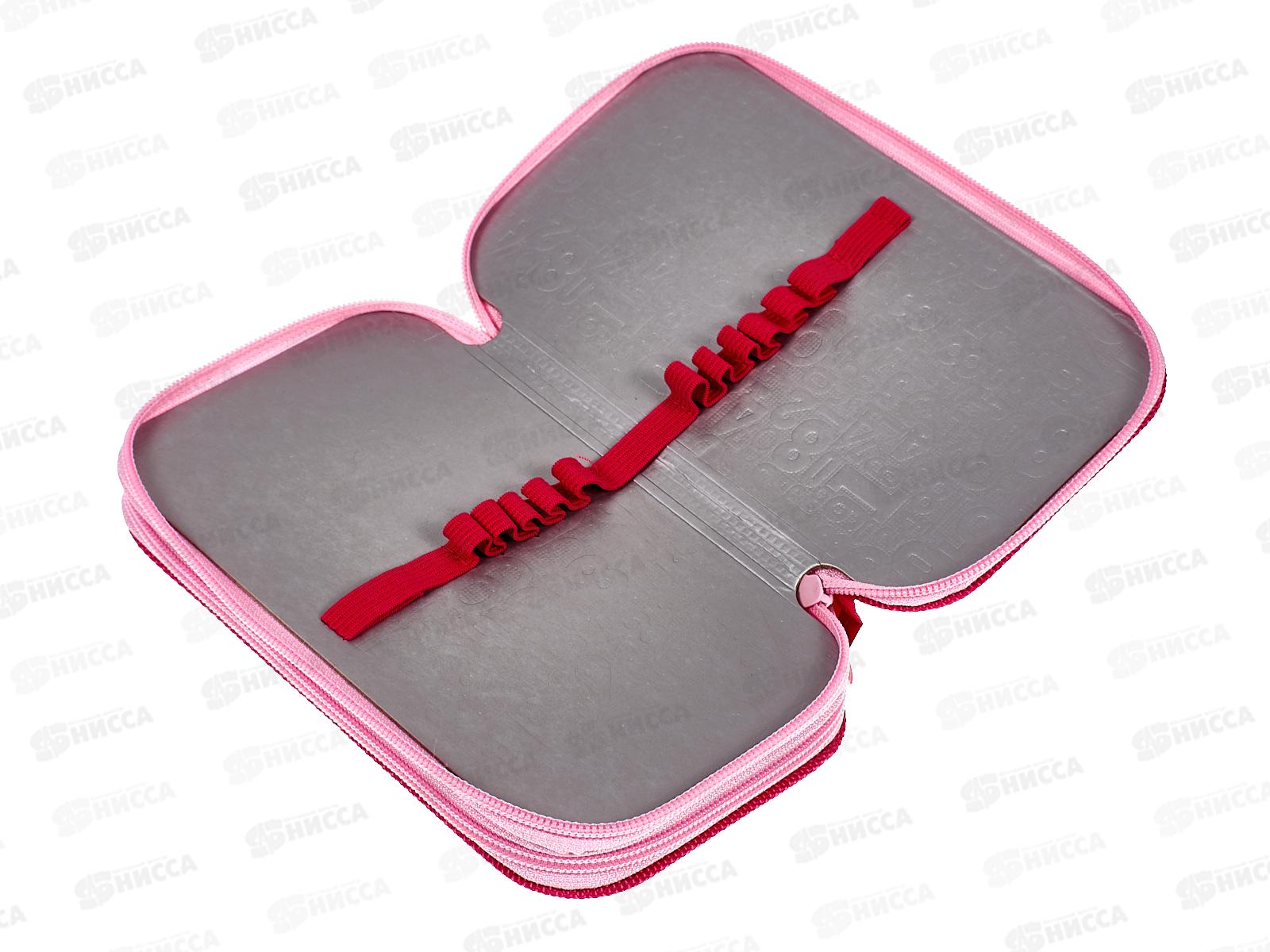 Пенал ПЧЕЛКА 2отд., Лапки 2023 190*105, ПО-090 *30