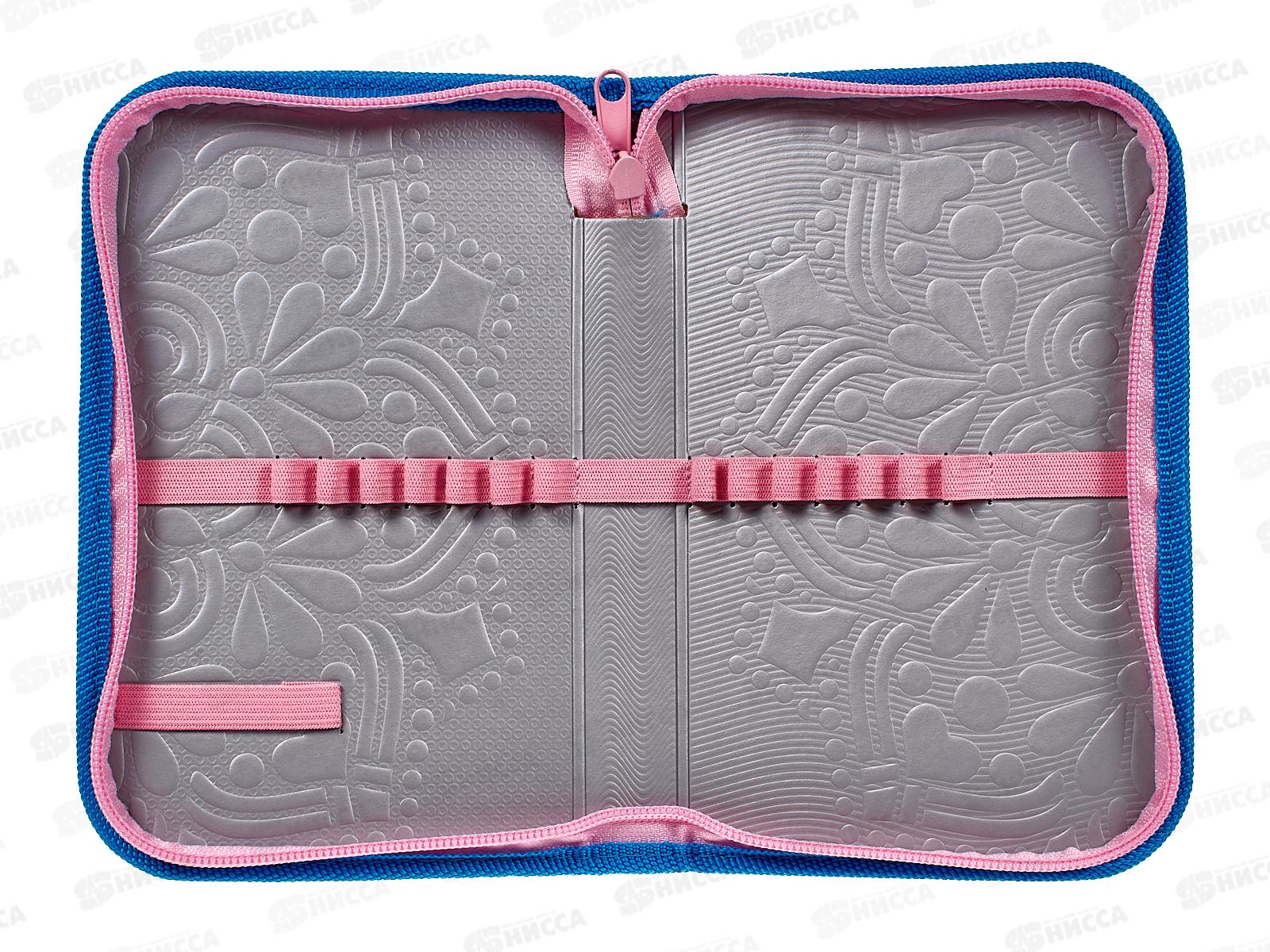 Пенал ПЧЕЛКА 1отд., Модница 190*115  ПО-22 *35