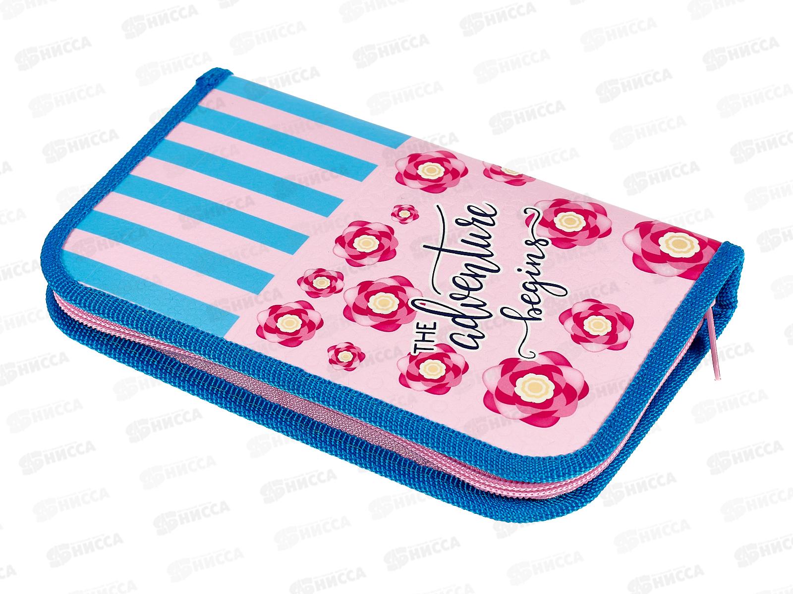 Пенал ПЧЕЛКА 1отд., Модница 190*115  ПО-22 *35