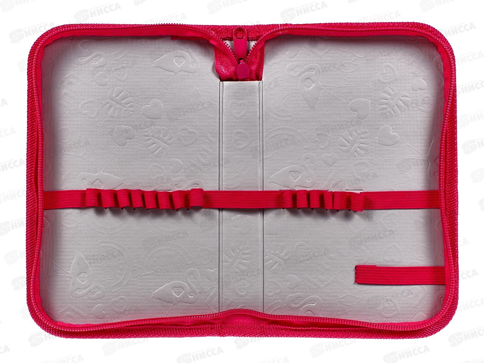 Пенал ПЧЕЛКА 1отд., Soft Hello cutie 2023 190*115, ПО-021 *30