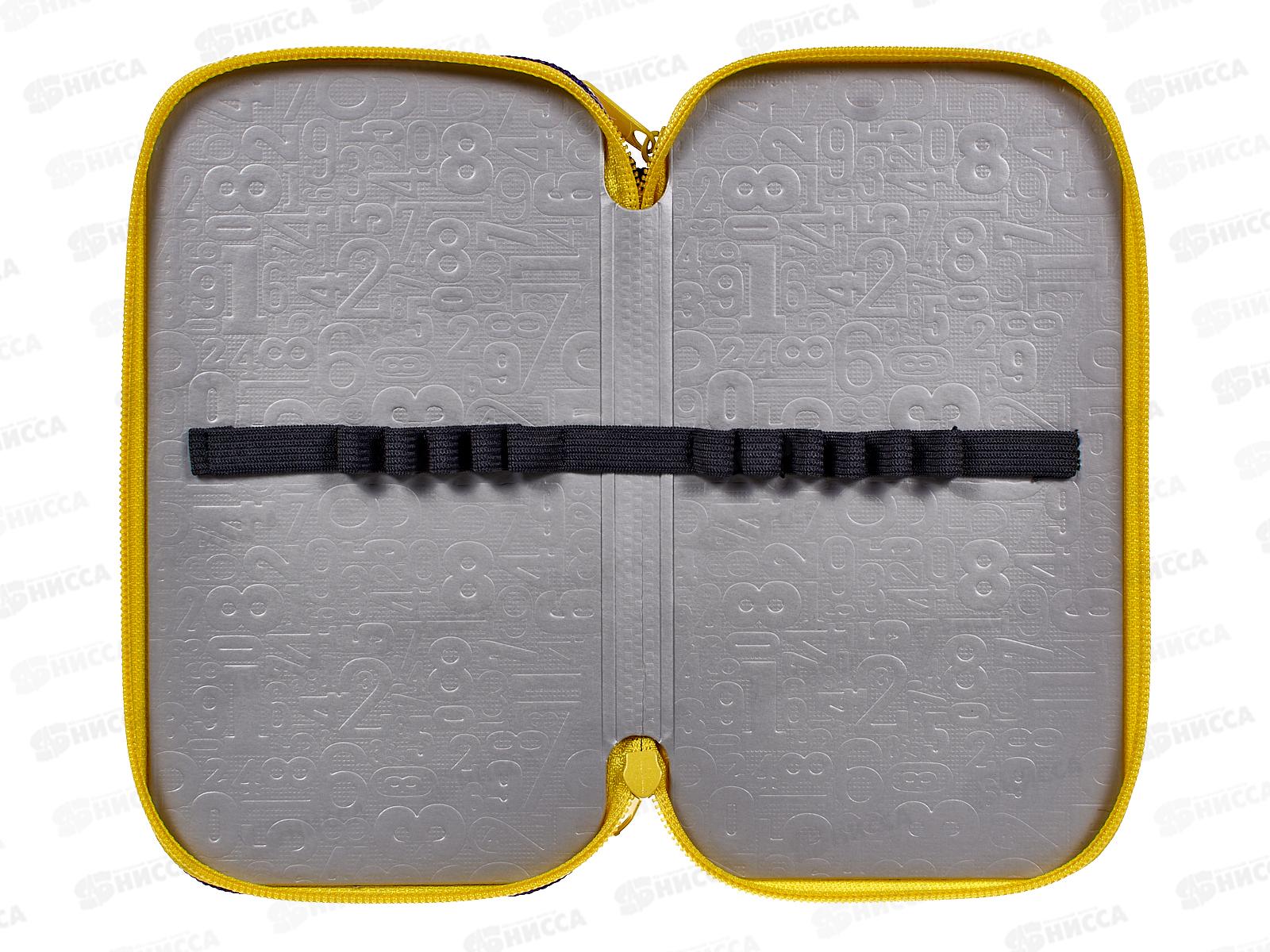 Пенал ПЧЕЛКА 2отд., Soft Летняя девчонка 190*105, ПО-901 *27