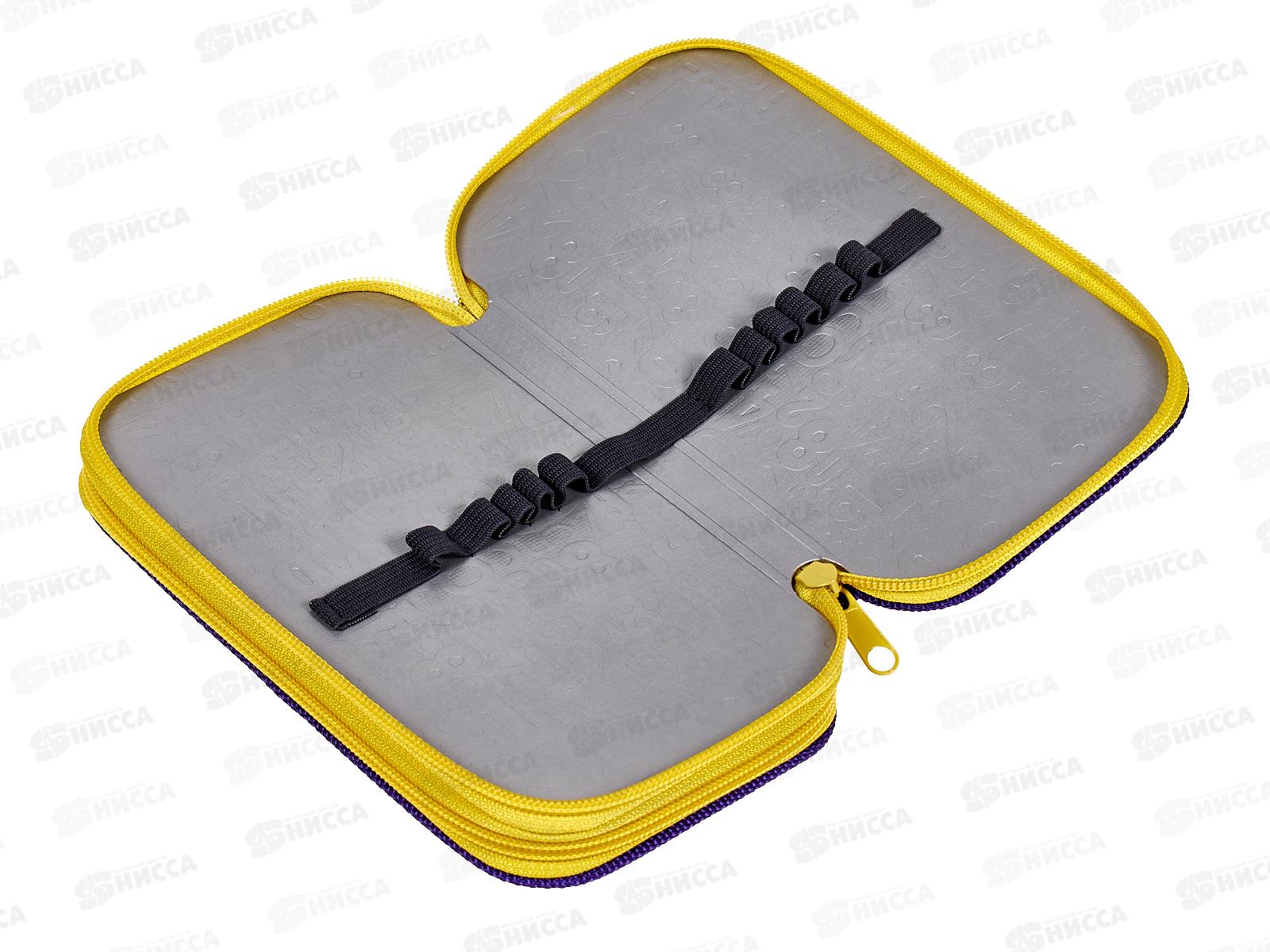 Пенал ПЧЕЛКА 2отд., Soft Летняя девчонка 190*105, ПО-901 *27