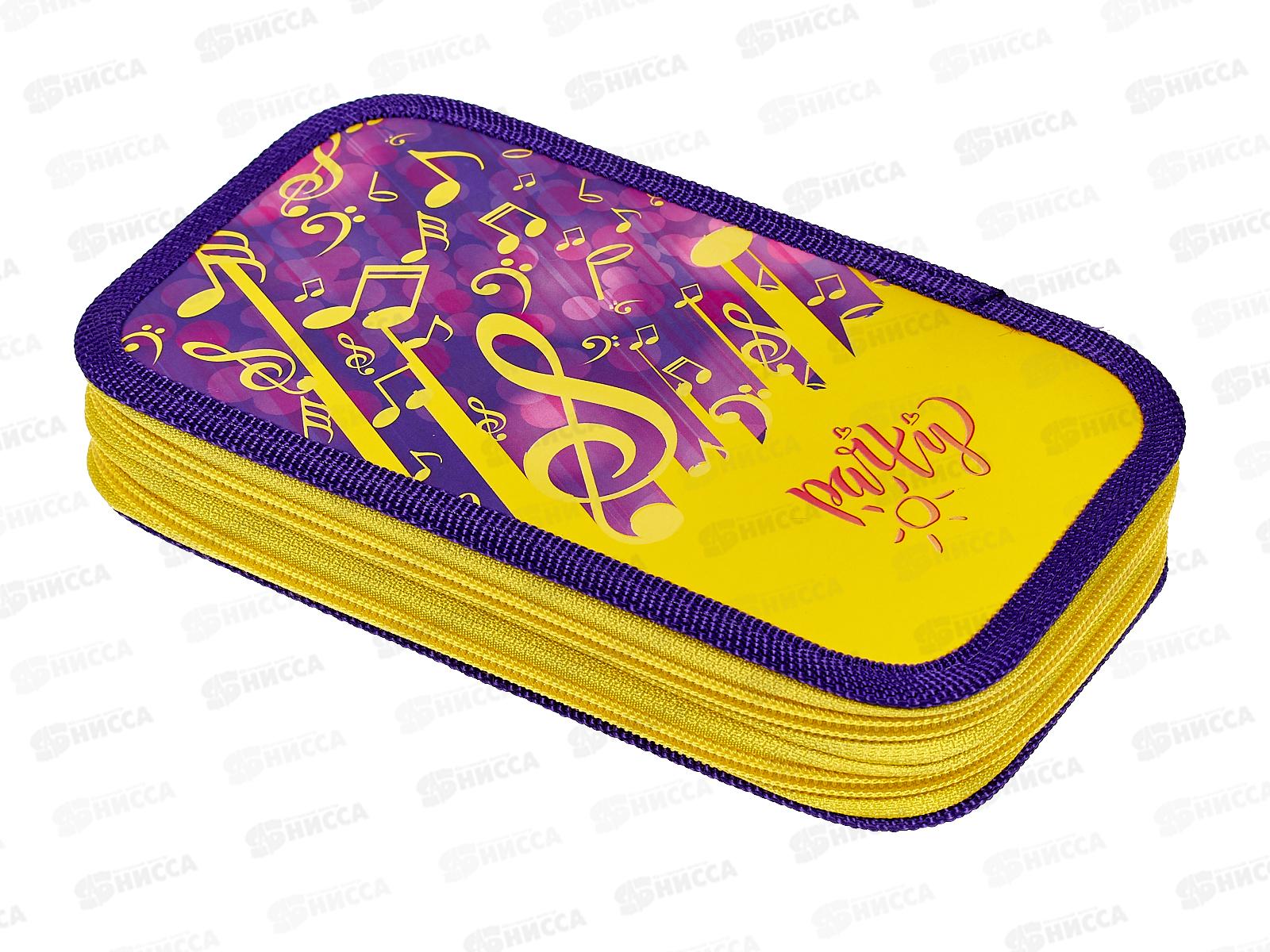 Пенал ПЧЕЛКА 2отд., Soft Летняя девчонка 190*105, ПО-901 *27