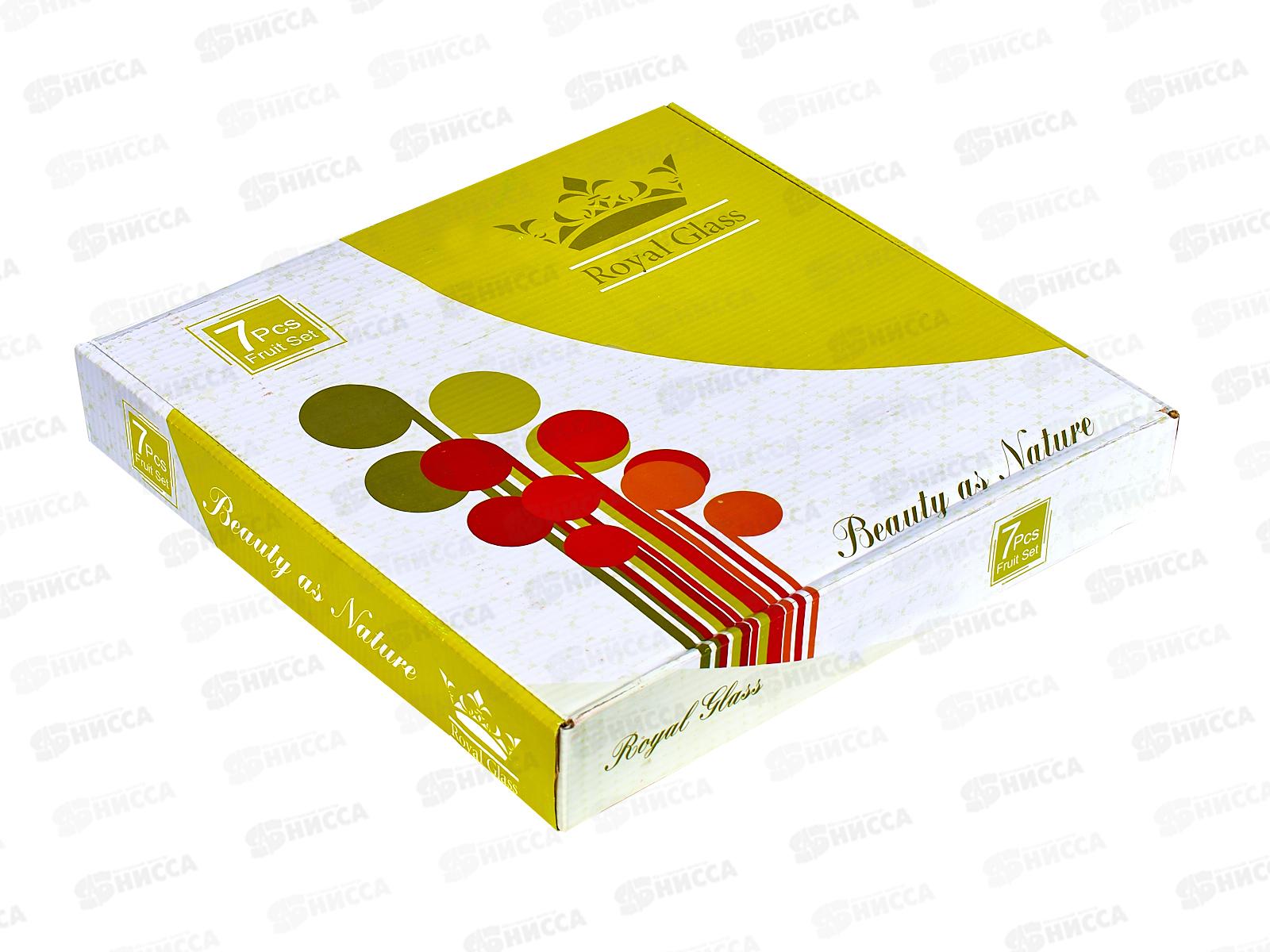 Набор тарелок из 7шт круг, 7036/23