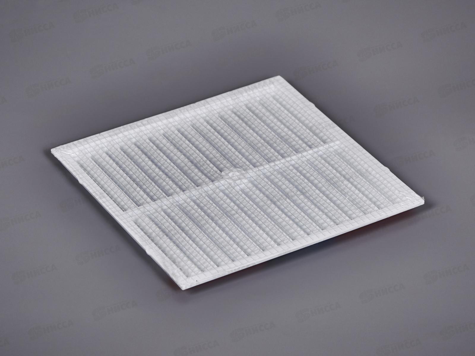 Решетка вентиляционная люкс сетка 130*130мм    *150