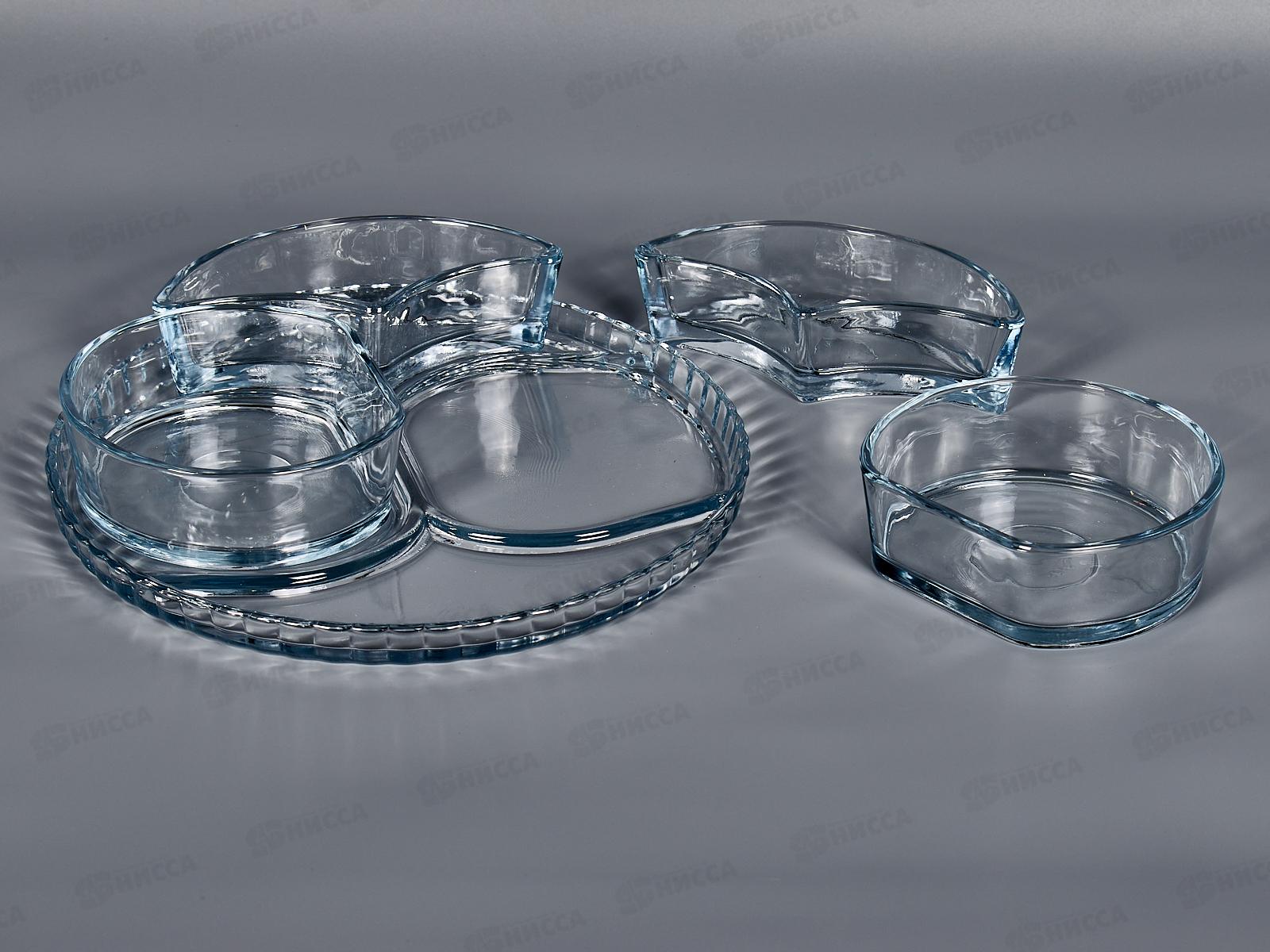 Набор составных салатников LAVIN из 5шт, 1147