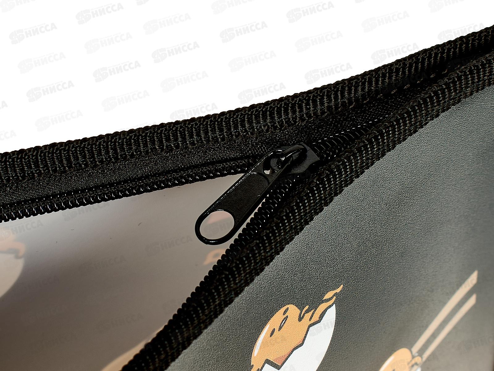 Папка для тетрадей CENTRUM A5 Gudetama, пластиковая, на молнии, 71571*12/96