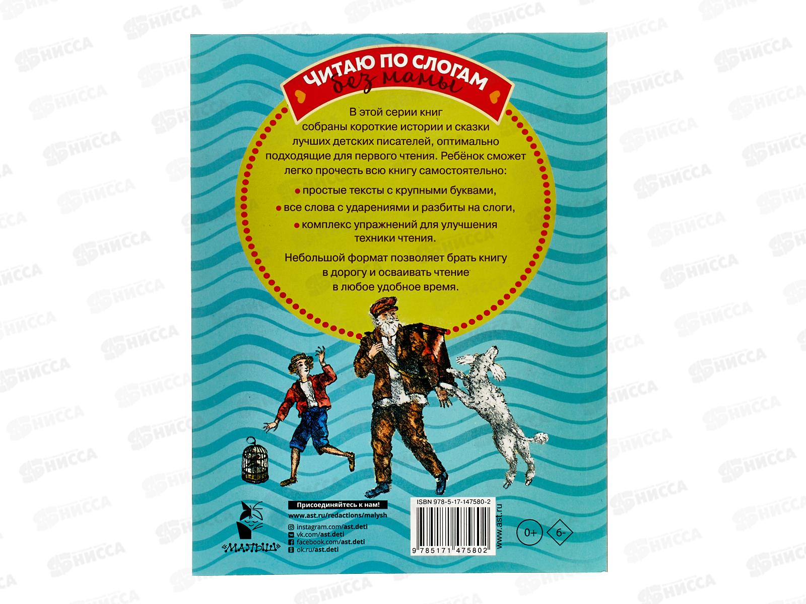 Книга АСТ Белый пудель. Куприн А.И. (по слогам), 7580-2  *20