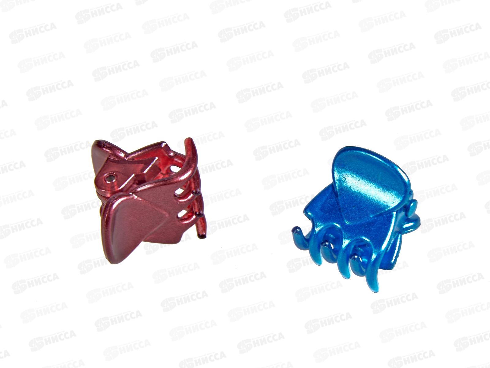 Крабик пластиковый цветной 15мм. в банке №5463 (упаковка 100шт)