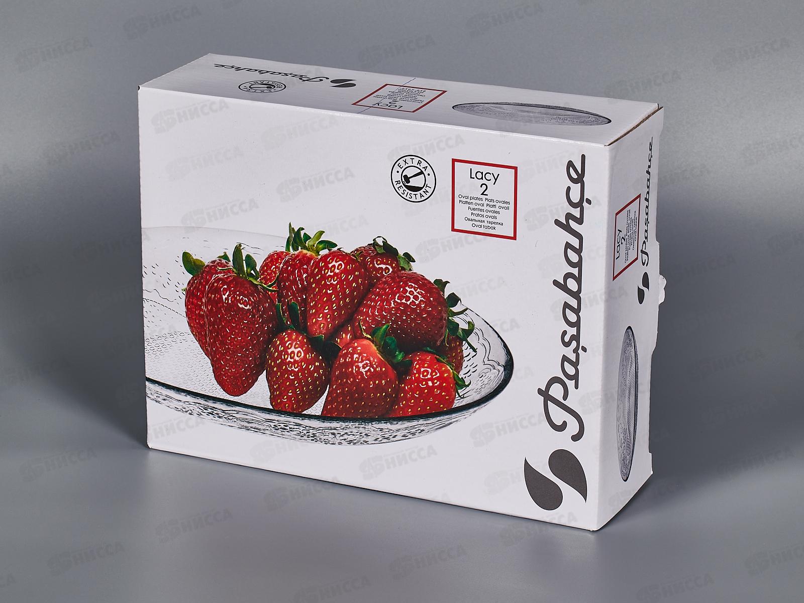 Набор тарелок Lacy 2шт 215*165мм 10548 *6