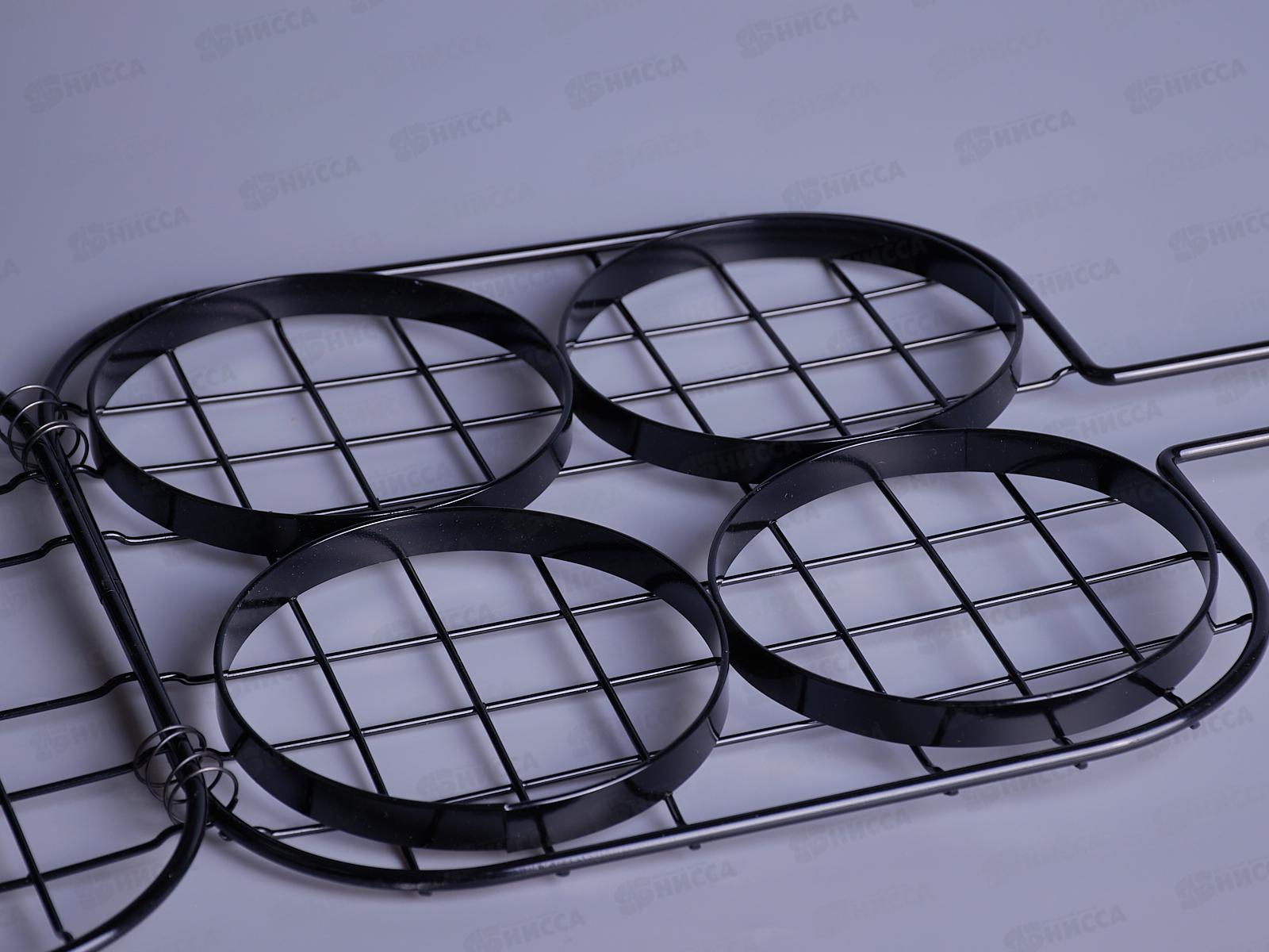 Решетка для гриля LADINA 22х20см а/п для гамбургеров 40036 *24