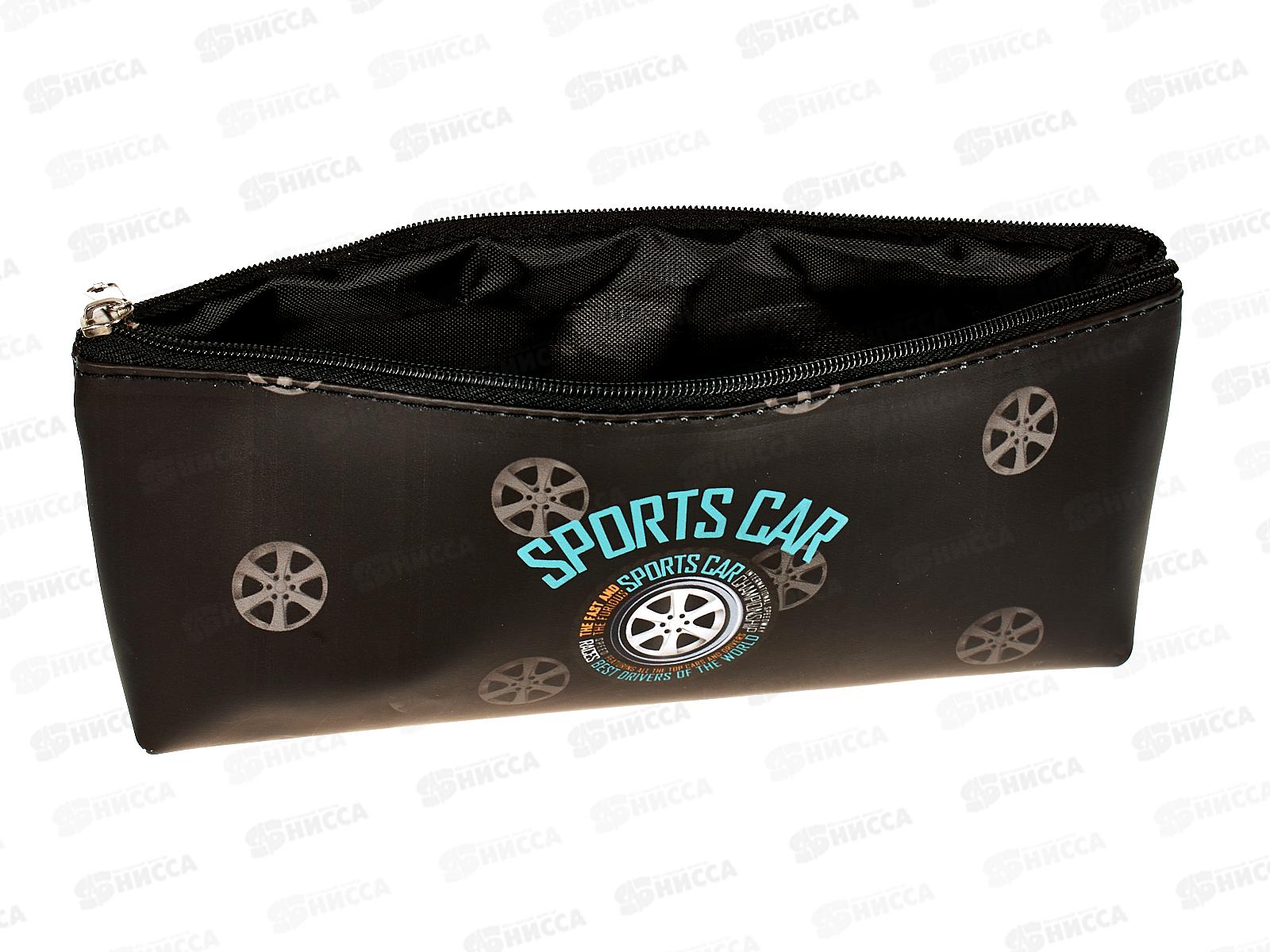 Пенал-косметичка КОКОС &quotSports car&quot, пвх  210*80*35см, 230446