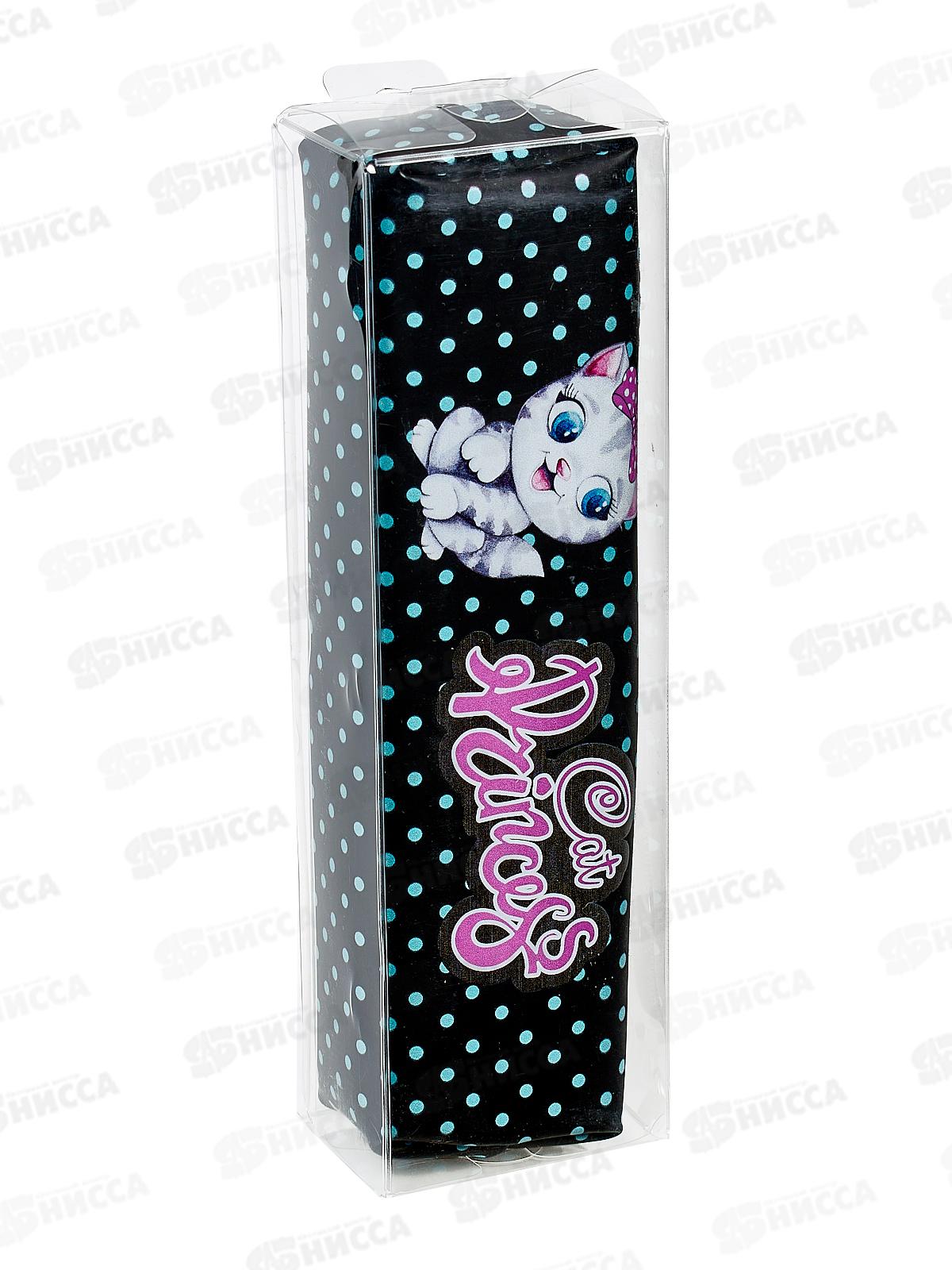 Пенал-косметичка КОКОС &quotCat Princess&quot, прямоуг, 20*5*4см,214398