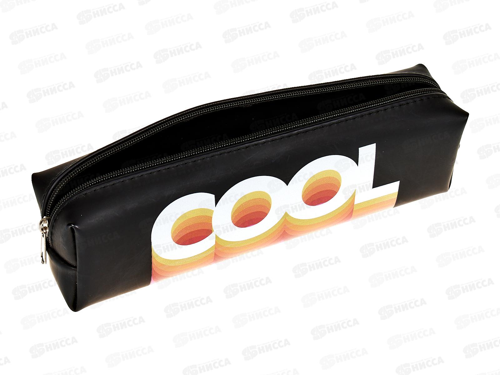 Пенал-косметичка КОКОС &quotCool &quot, прямоуг, 20*5*4см, 230412