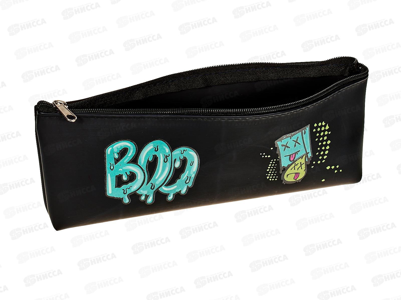 Пенал-косметичка КОКОС &quotStreet monsters&quot, ткань,210*70*25см, 230382