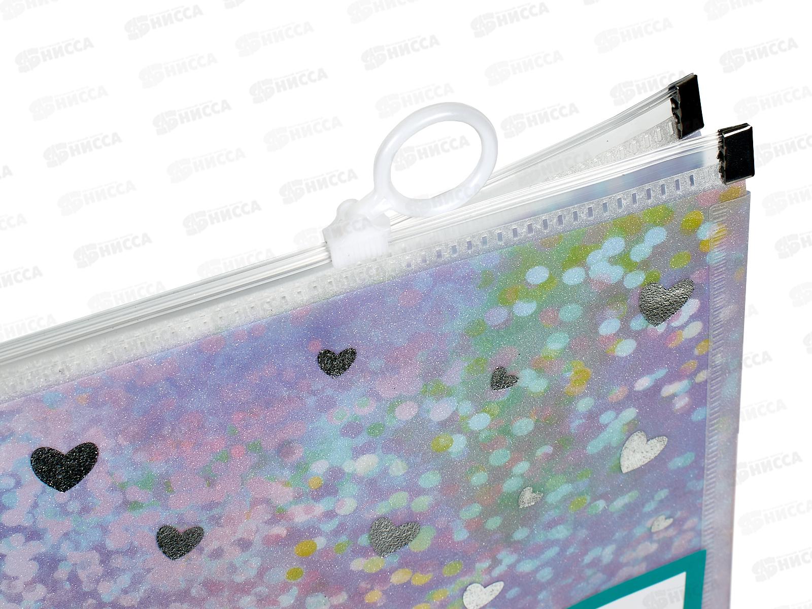 Папка на молнии deVENTE Dance Fox 180мкм 3072302