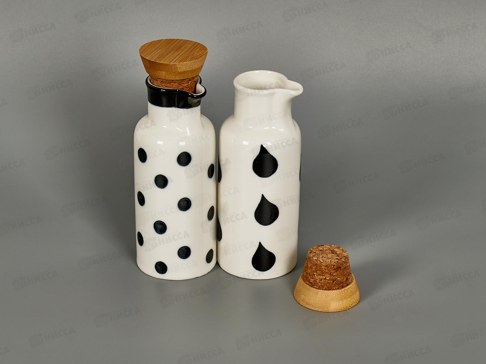 Набор Специи Bianco&Nero 16,5*16,5*18,5 2631097 *(без подставки)