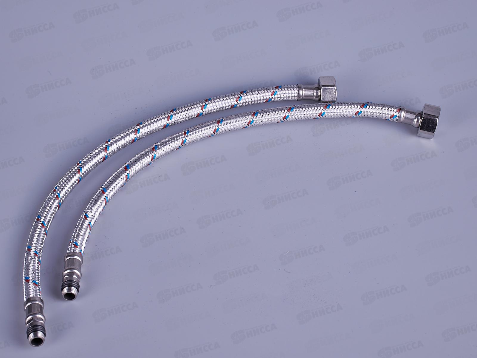 Смеситель для кухни РОТАТО Р4965 керамика 1/2, крестовой гайка 2шт №33  61951