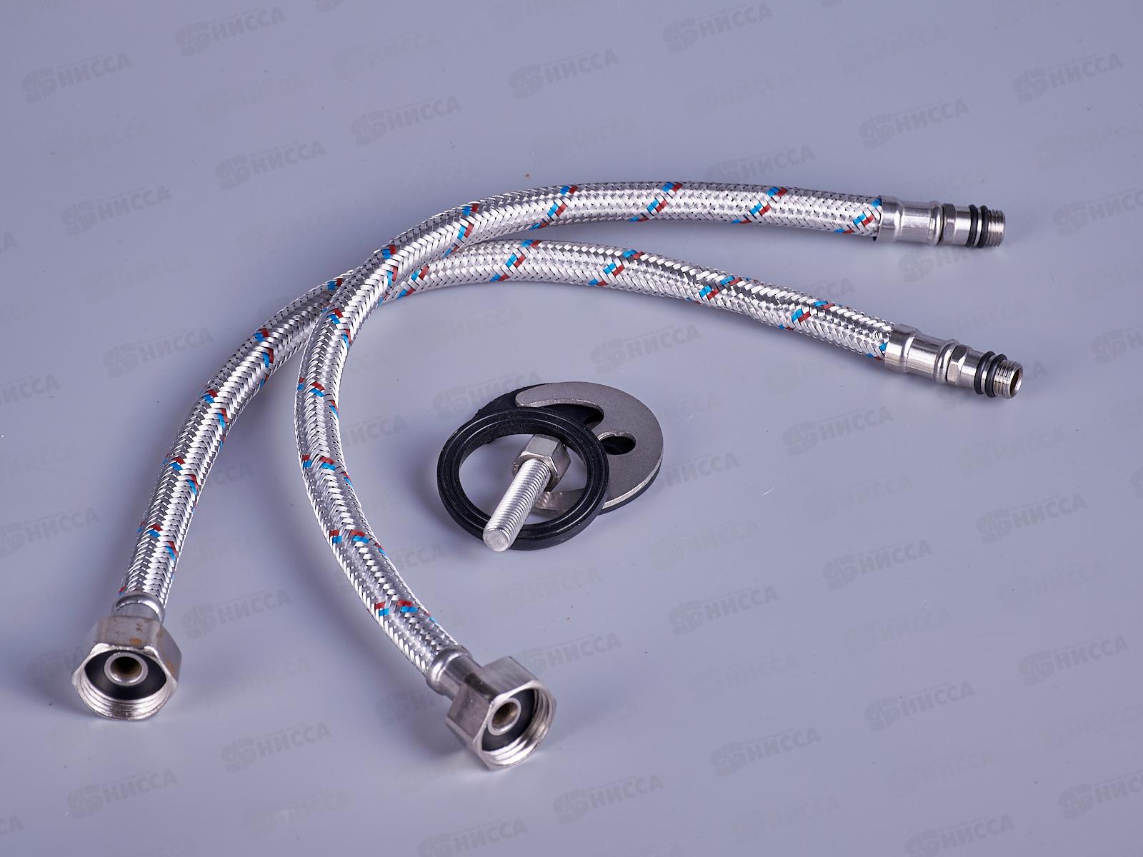 Смеситель для кухни РОТАТО Р45215  D35 короткий нос.   61497