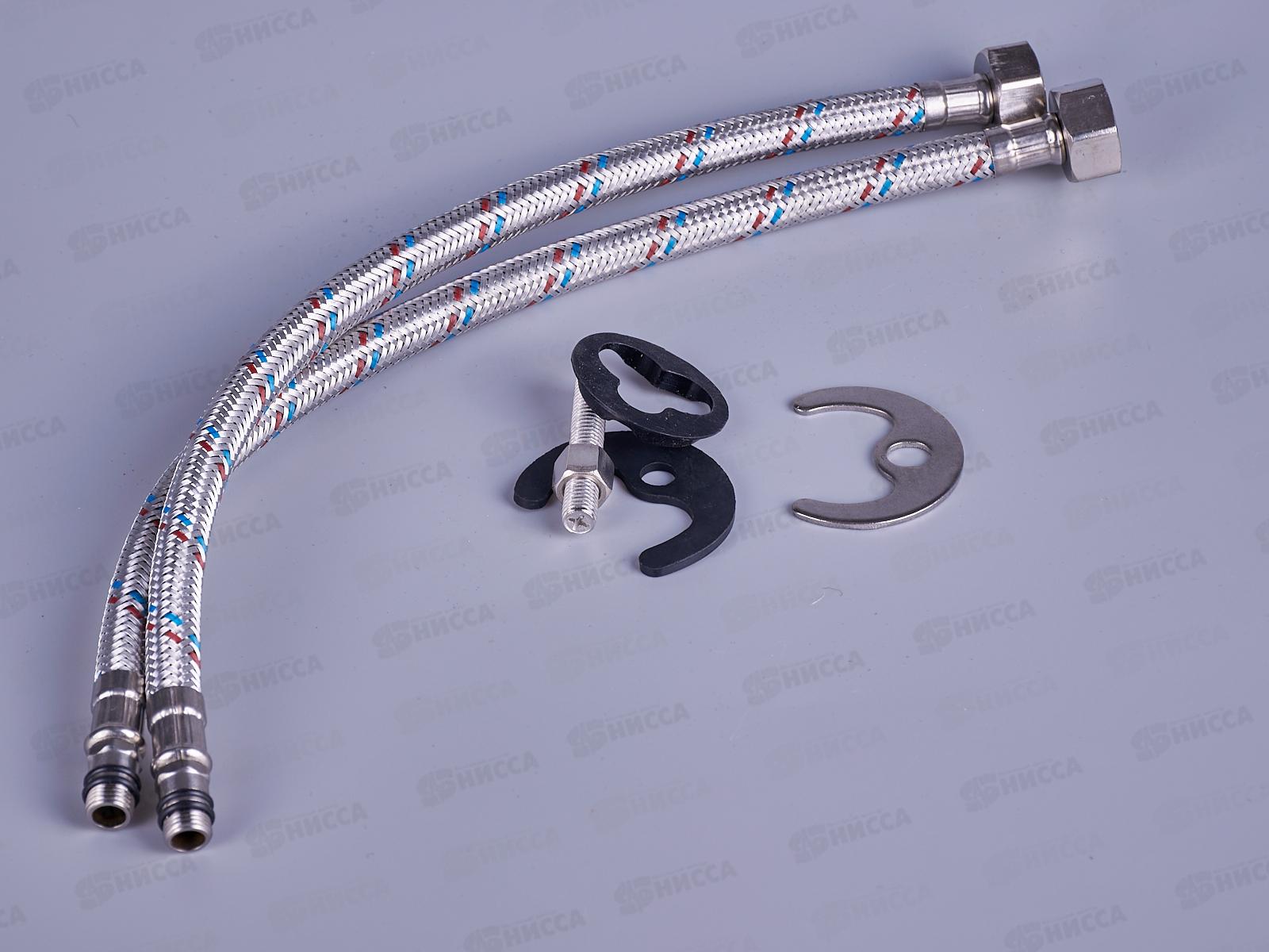 Смеситель для кухни ЭВЕРЕСТ бок В54-032 с гибким изливом   500999