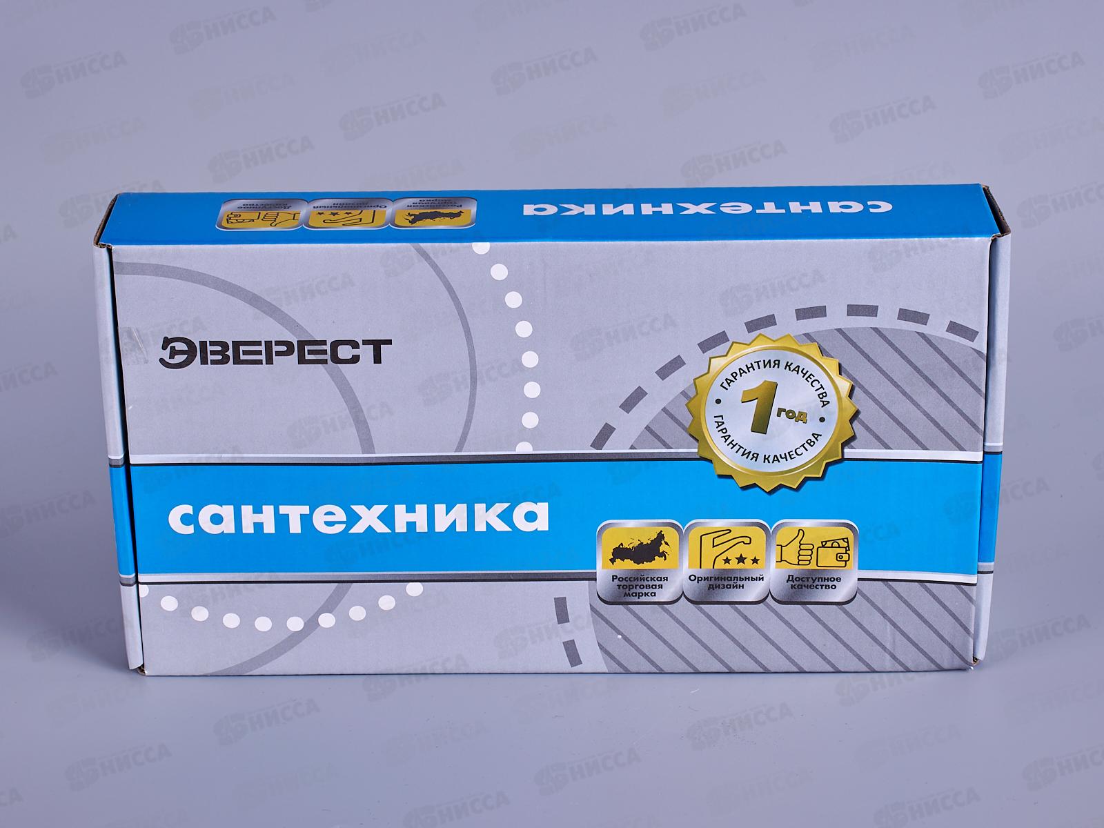 Смеситель для кухни ЭВЕРЕСТ бок В58-028 с гибким изливом на гайке   53246