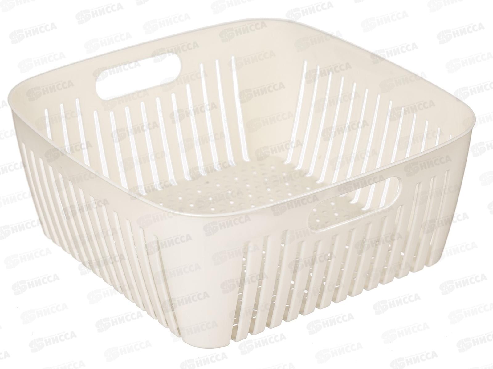 Контейнер для продуктов &quotBergamo&quot 2,2л светло-бежевый 221143125/01 *10