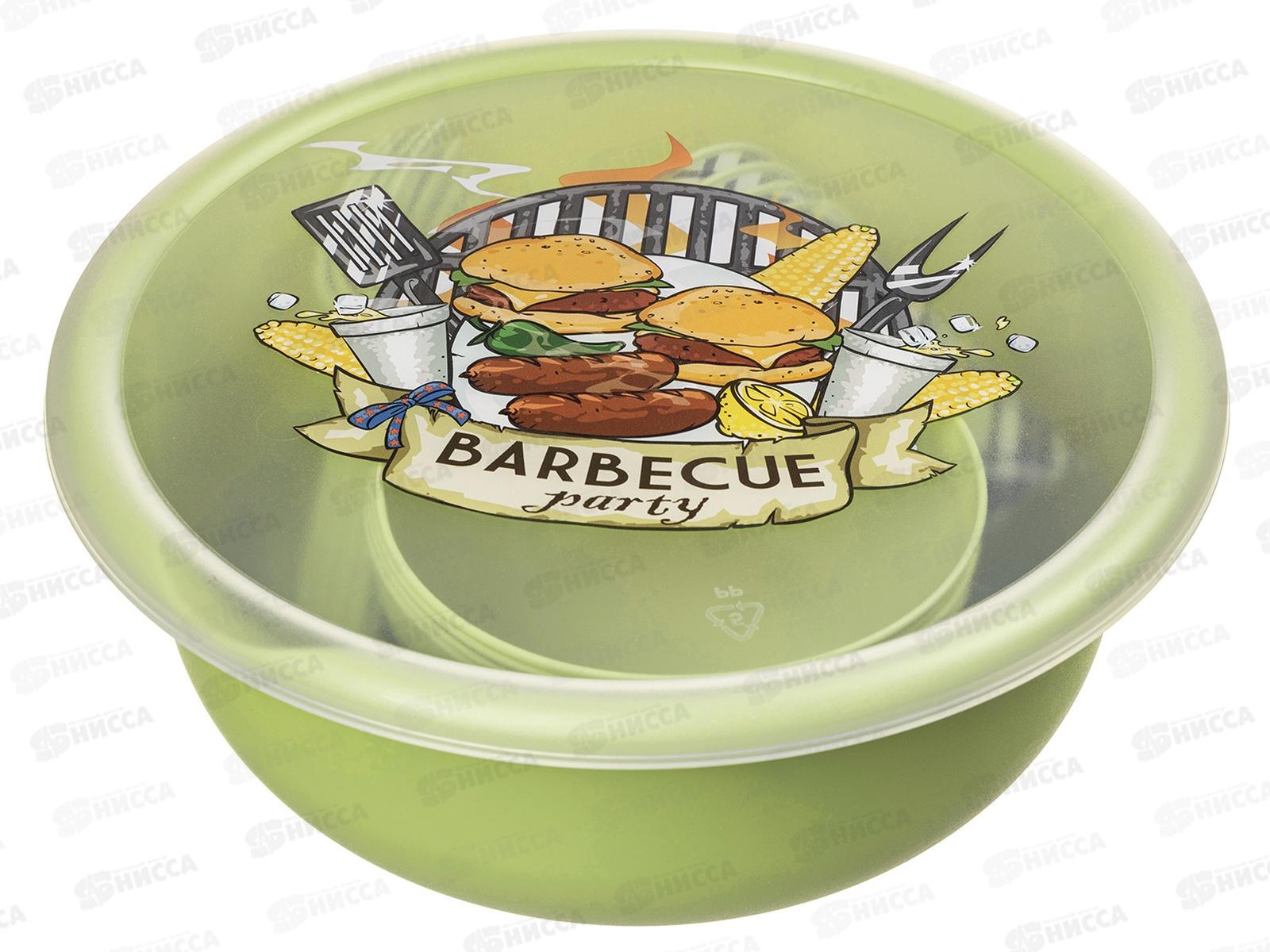 Набор для пикника (4 персоны) 25предметов Салатовый 221135520/04 *6