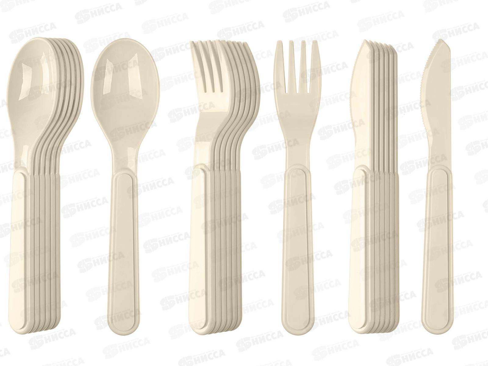 Набор для пикника (6 персон) 37предмета светло-бежевый 221137825/01