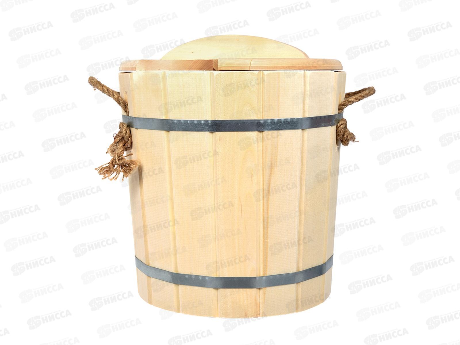 Запарник 16литров с крышкой &quotHot Pot&quot липа.33224*1