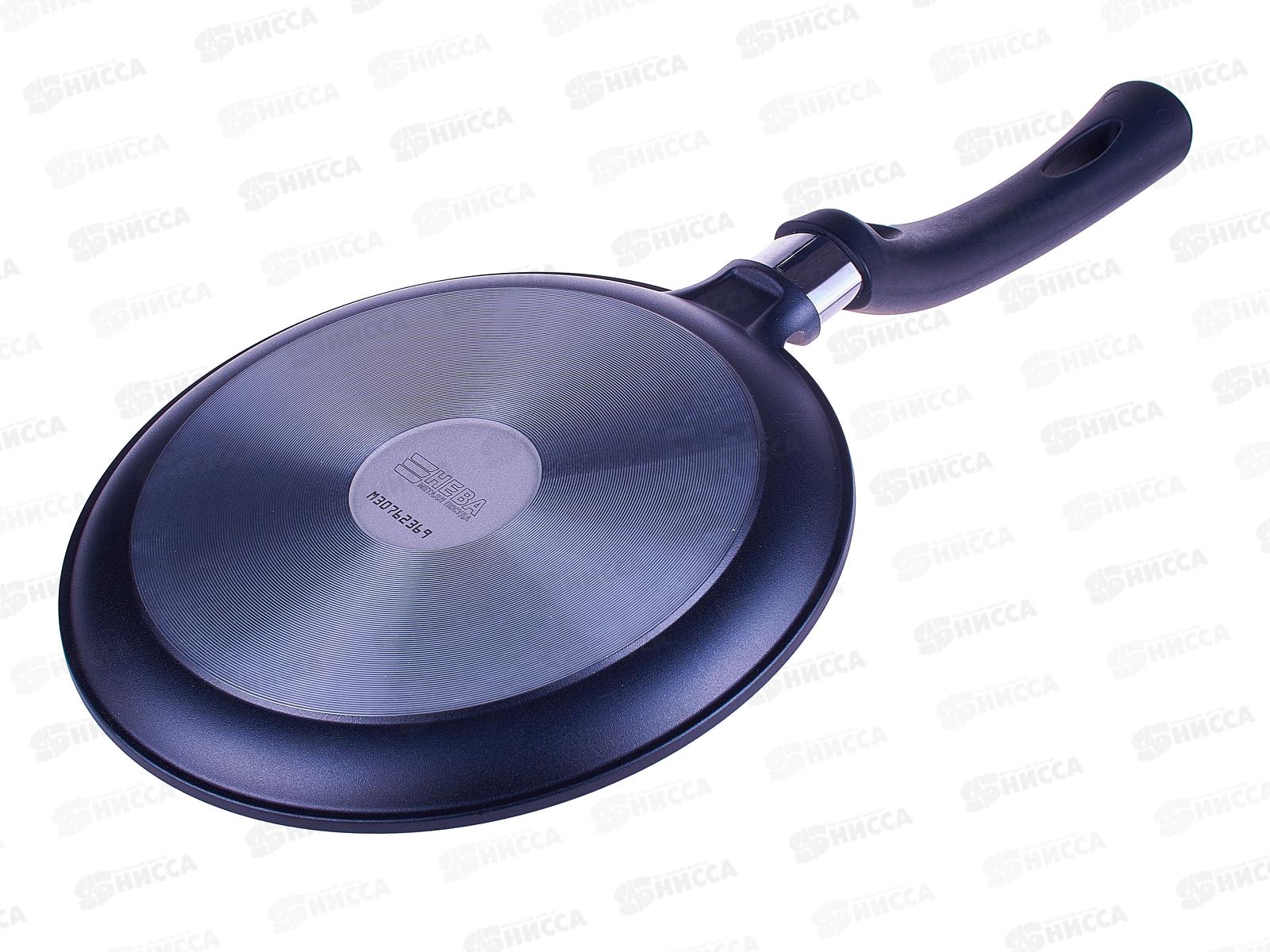 Сковорода 22см ПР литая блинная 6222