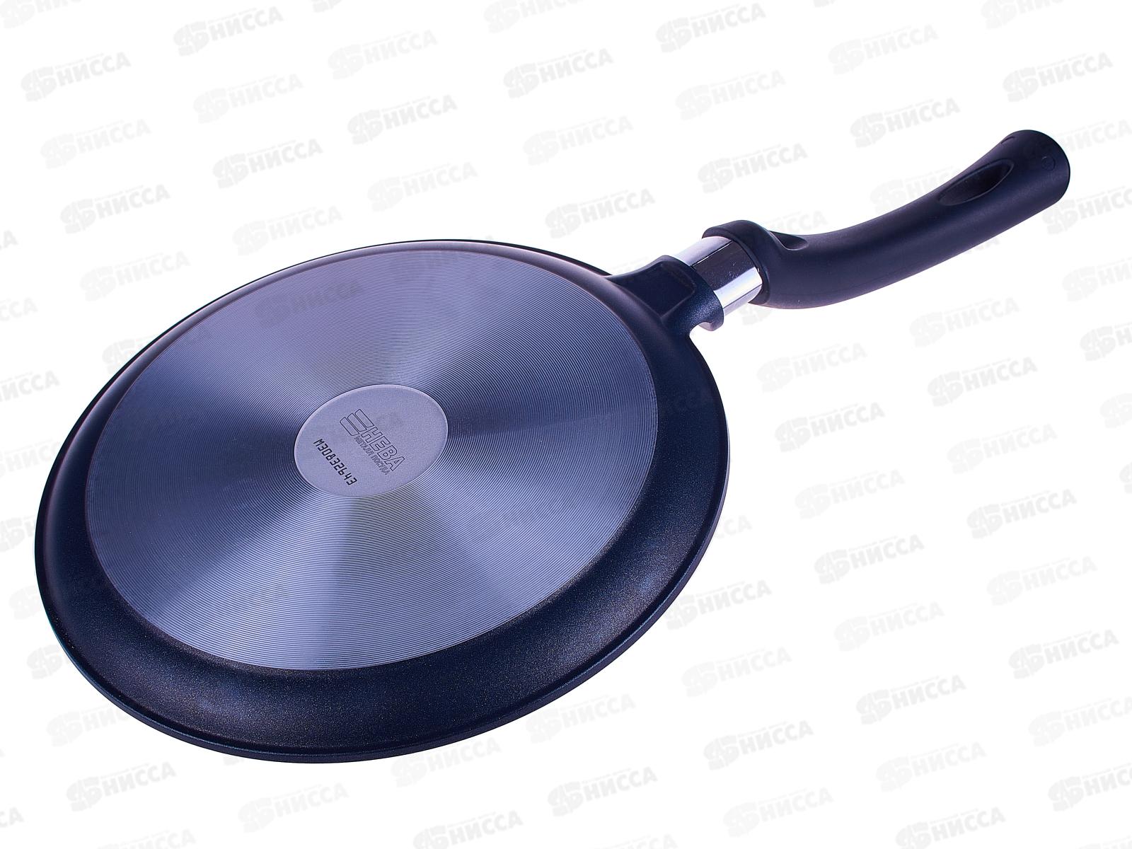 Сковорода 24см ПР литая блинная 6224