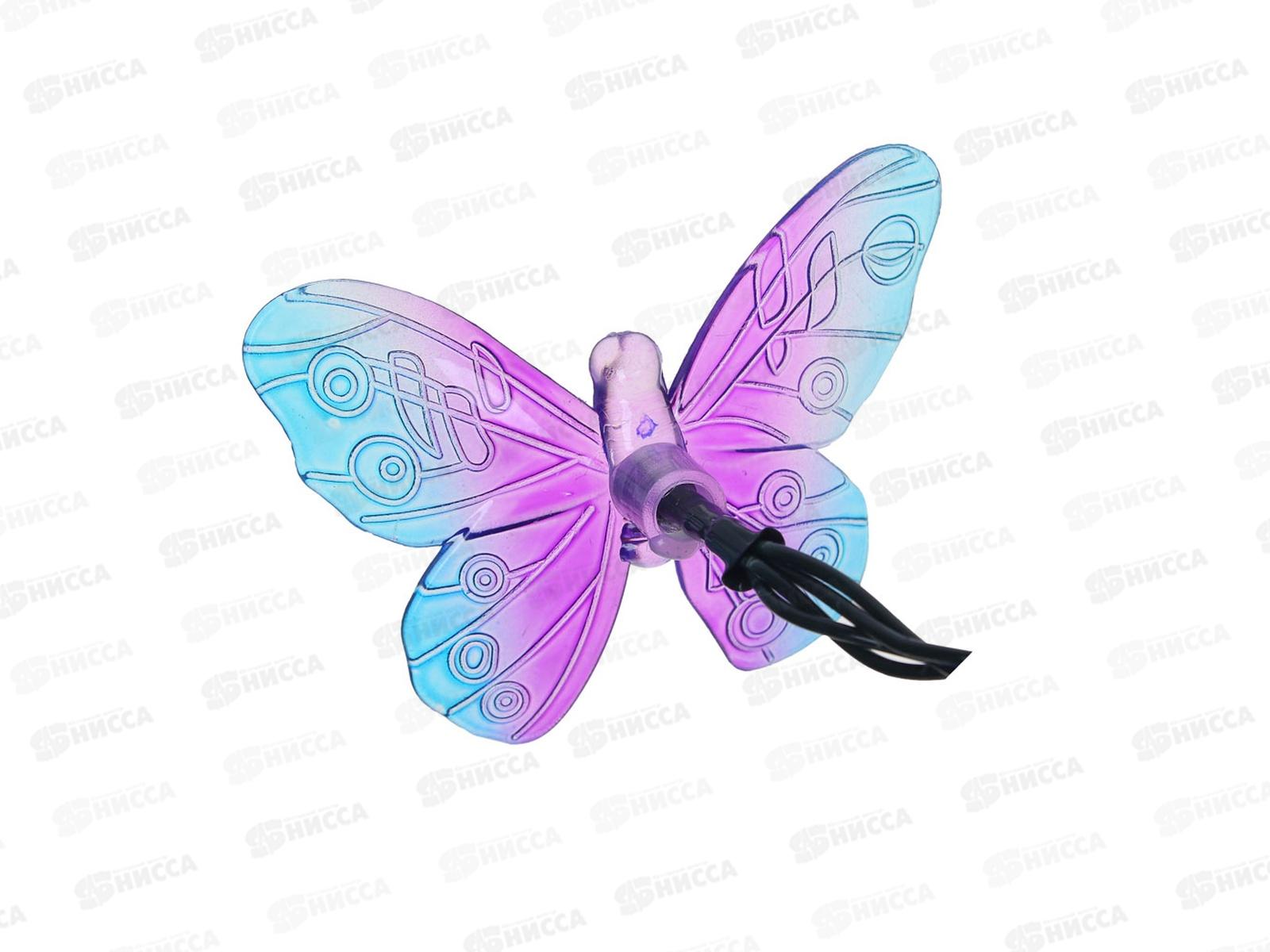 Гирлянда садовая солнечная батарея 25LED 7м шампань INBLOOM 185-058  г