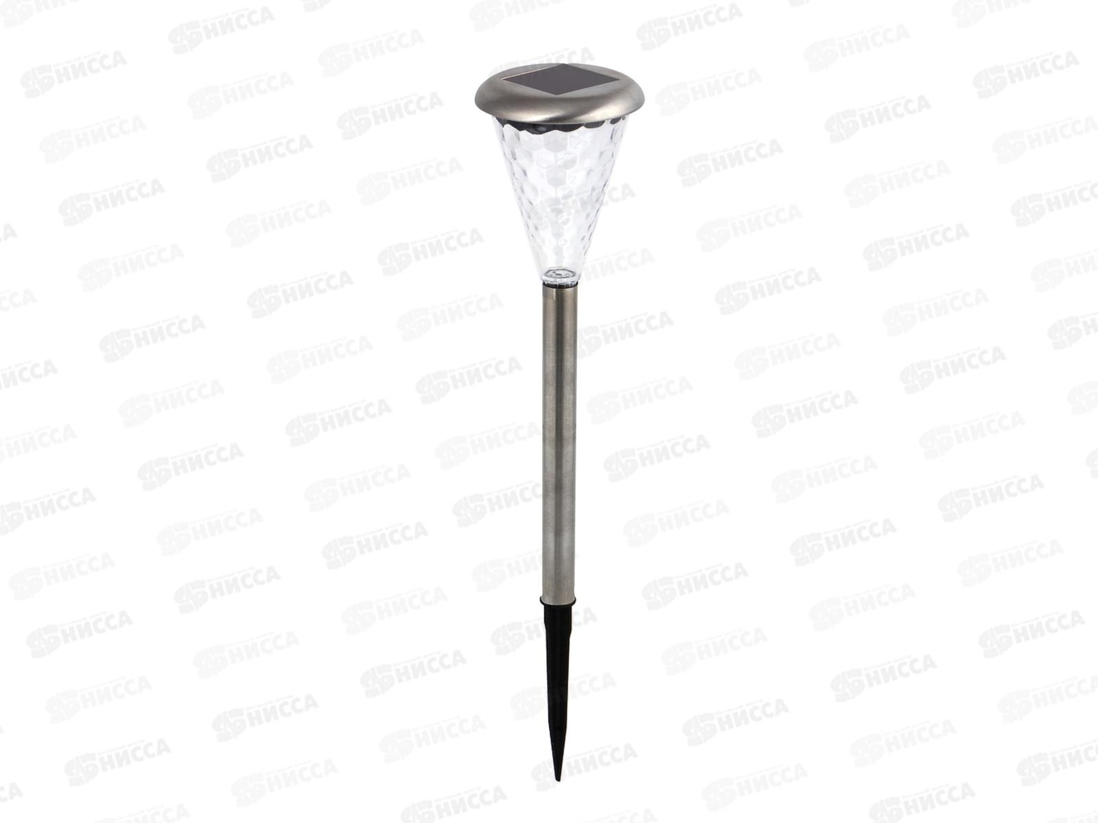 Фонарь садовый солнечная батарея 8*37см 475-296 г