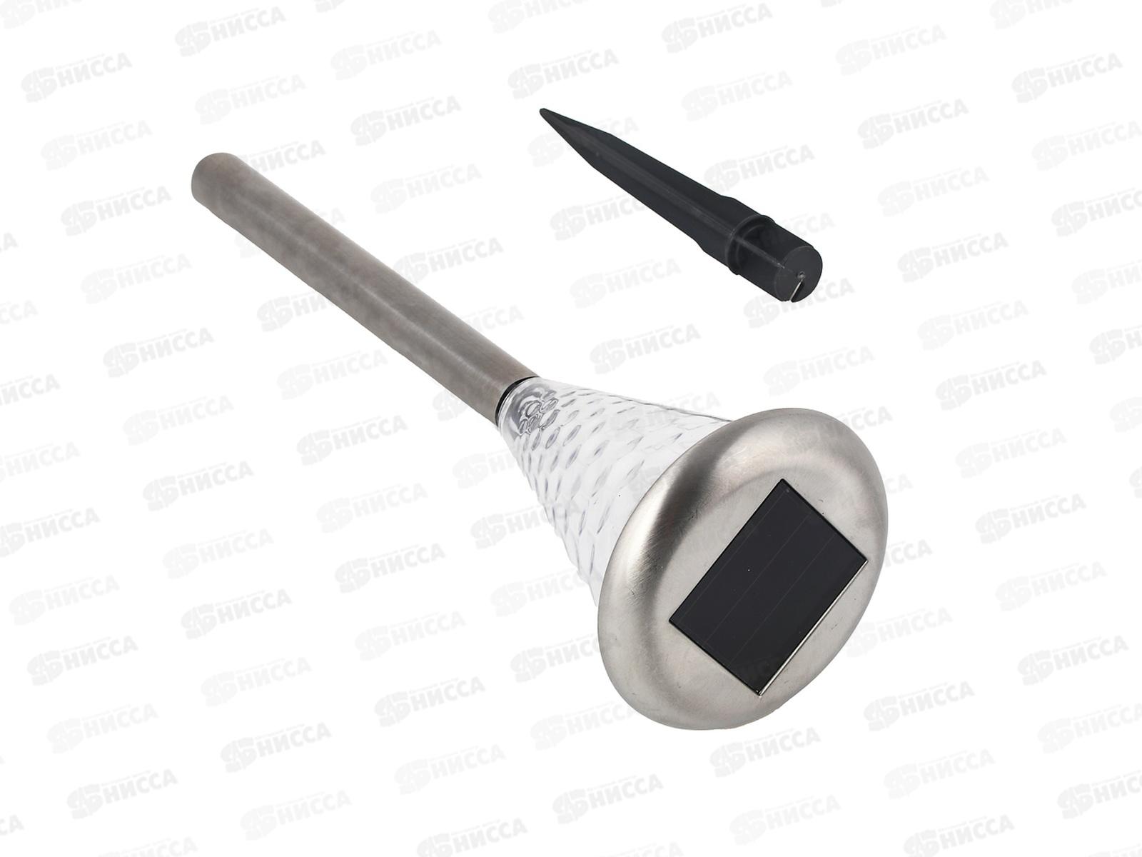 Фонарь садовый солнечная батарея 8*37см 475-296 г