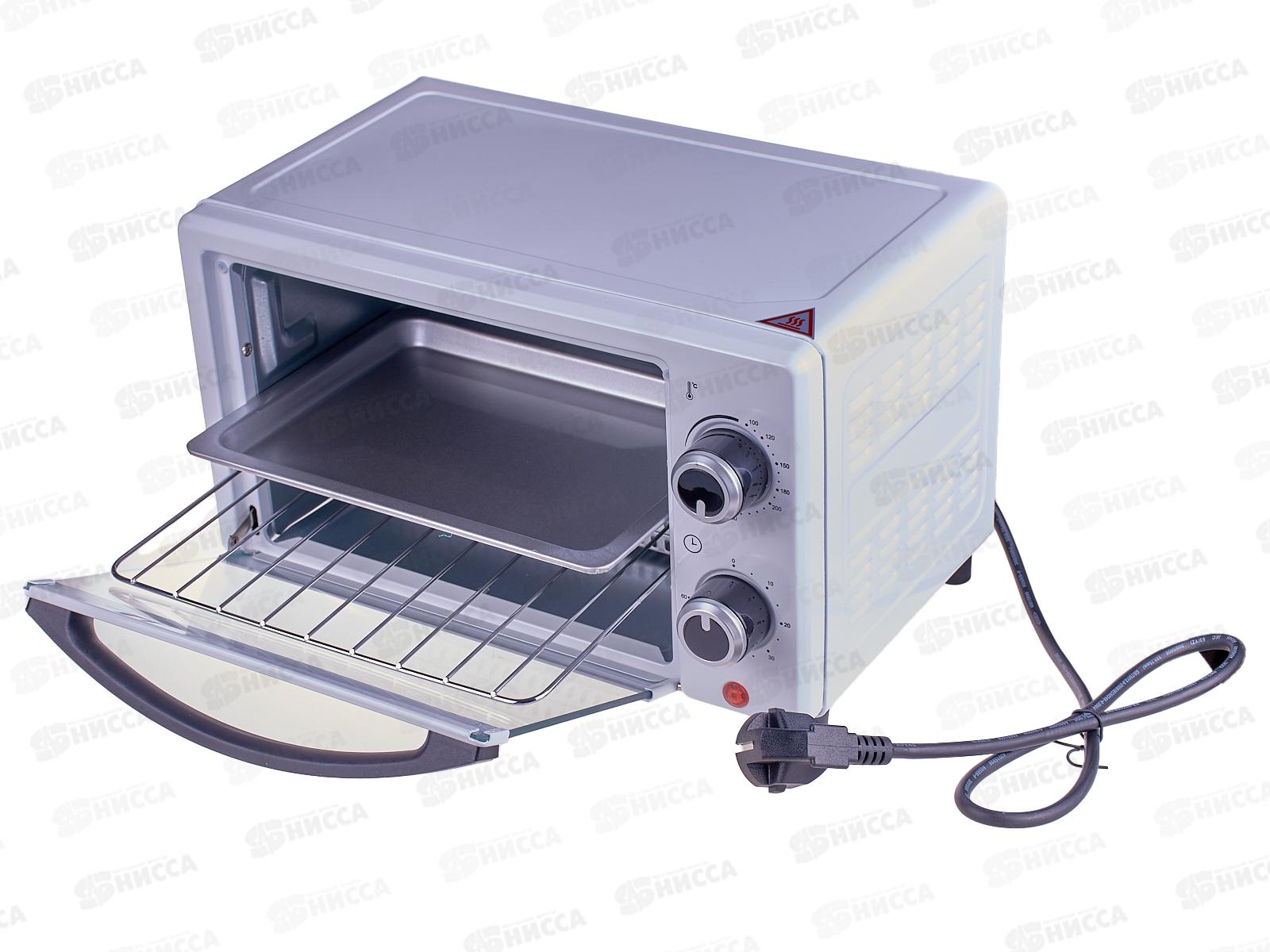 Духовка электрическая SA-7023W 1000Вт 12л таймер