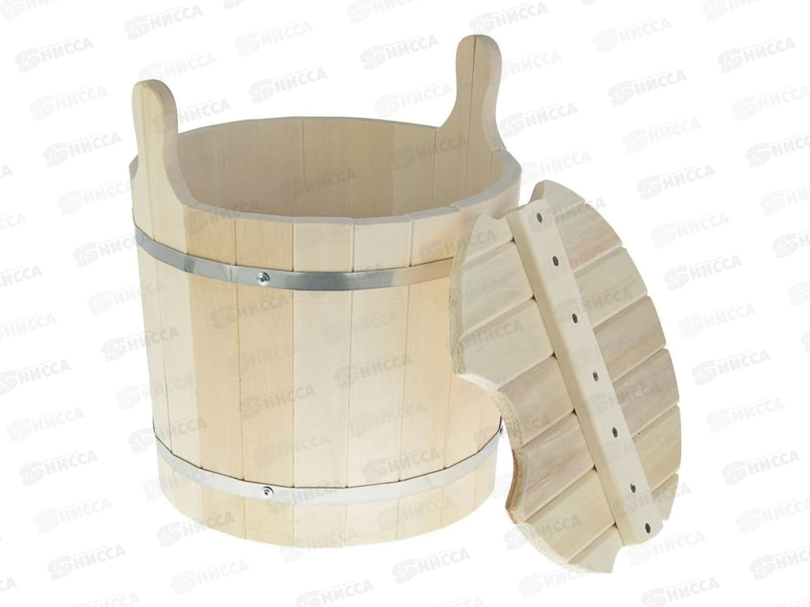 Запарник 15литров с крышкой &quotБацькина баня&quot 30015 *1