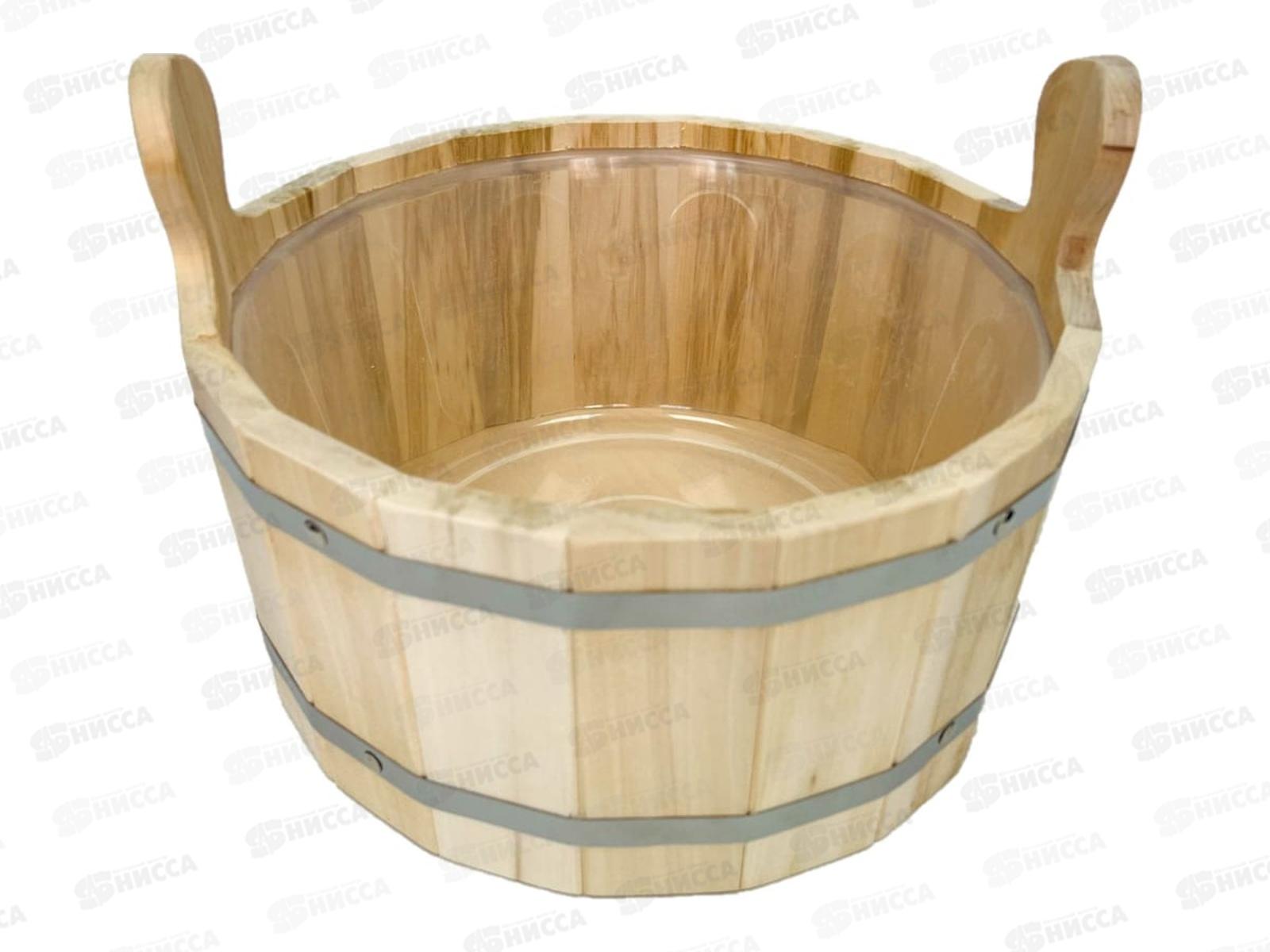 Ушат &quotшайка&quot 15л ТМ &quotБацькина баня&quot  30029 *1