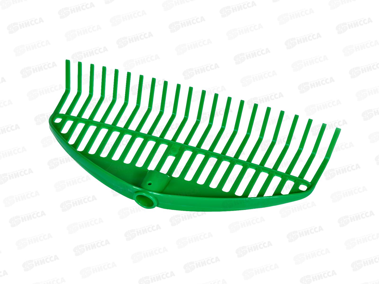 Грабли веерные пластмассовые 22 зуба &quotГардения&quot 440мм, 010819 в/к  *22