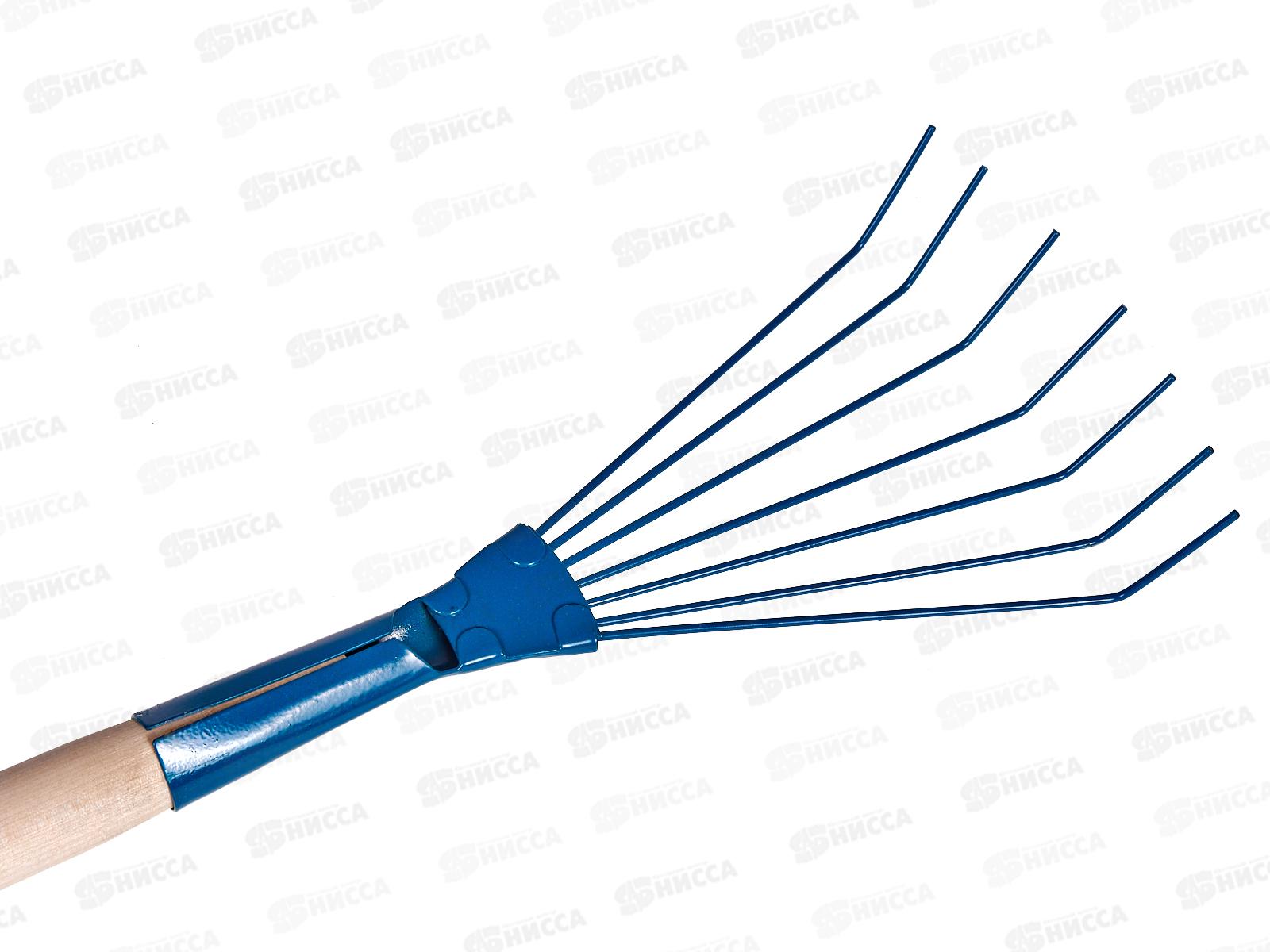 Грабли веерные проволочные ГВ-7 П, 010809   *10