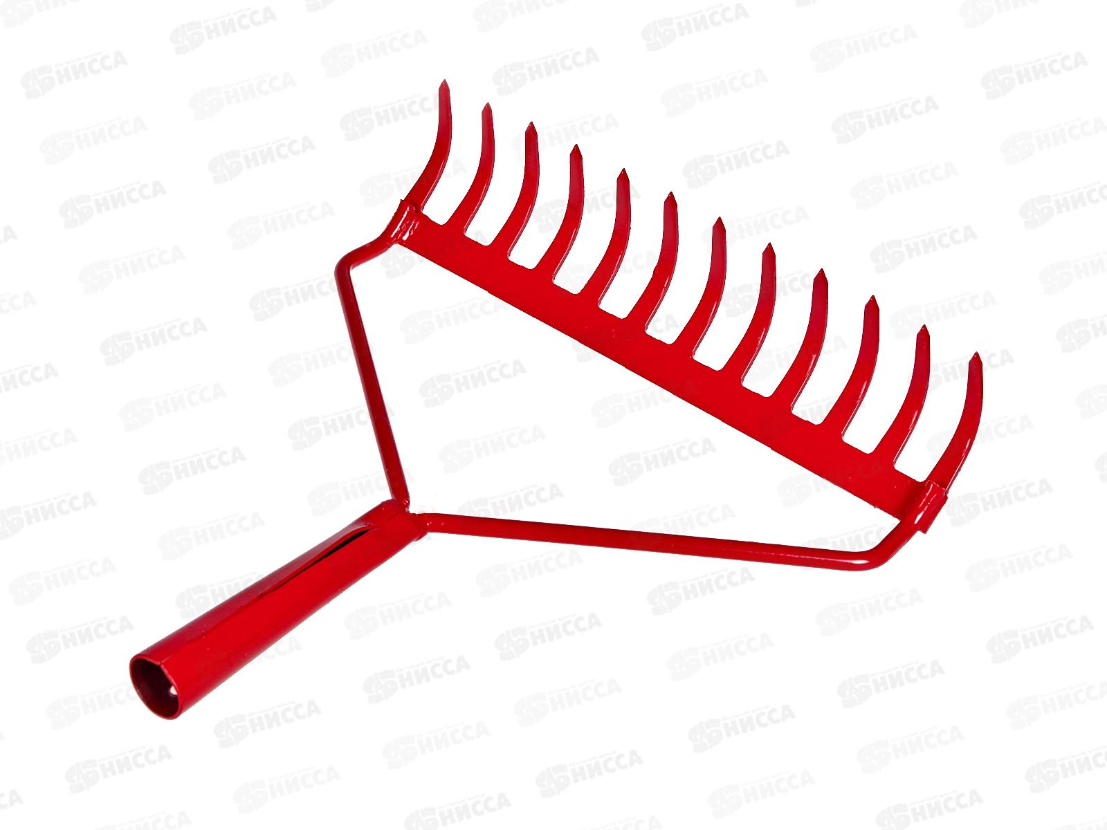 Грабли ГПВТ-12 прямые с выносной тулейкой, 010715   *10